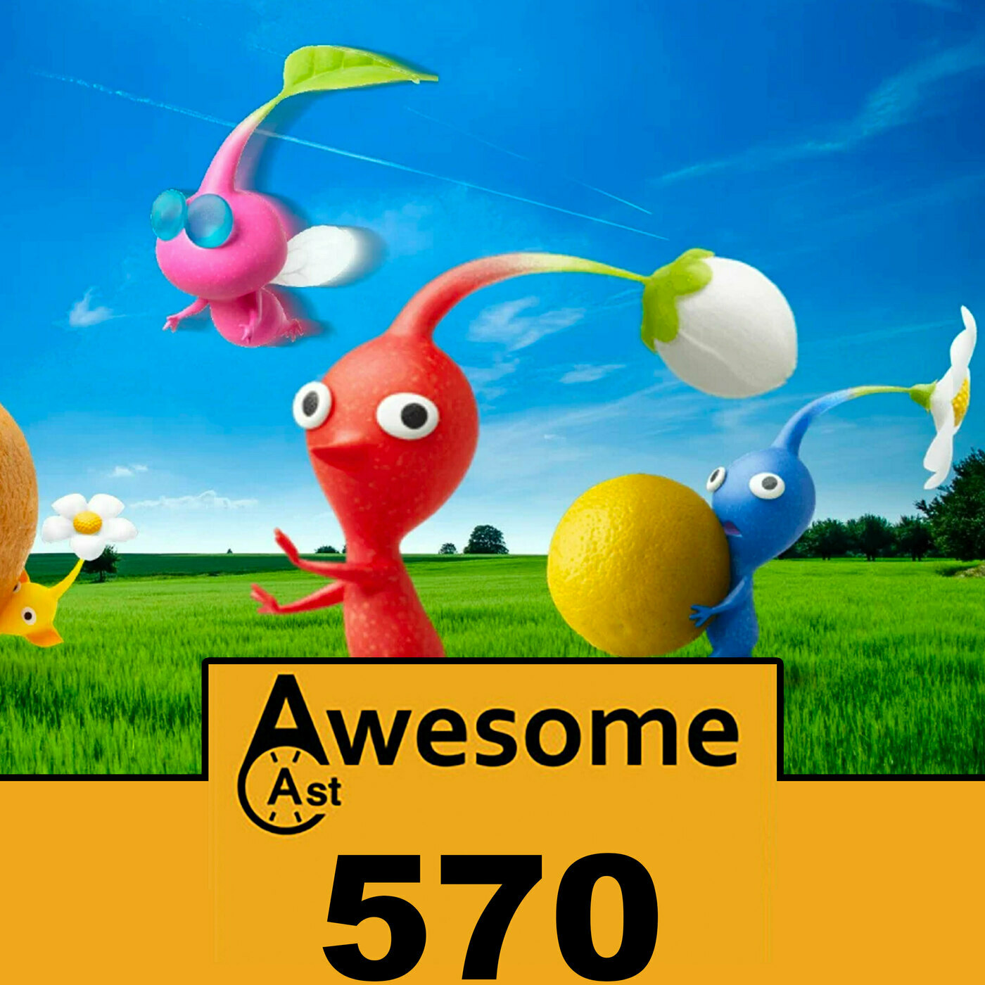 Pikmin Style | AwesomeCast 570