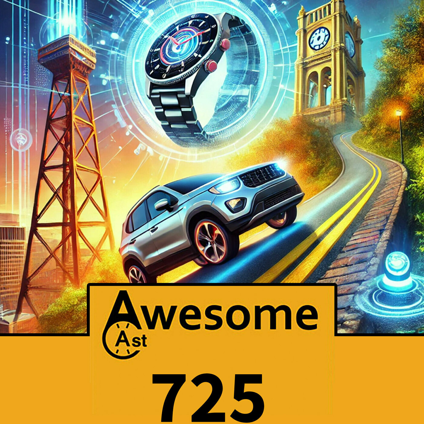 Pittsburgh’s Wildest Hills & Smart Tech Thrills | AwesomeCast 725