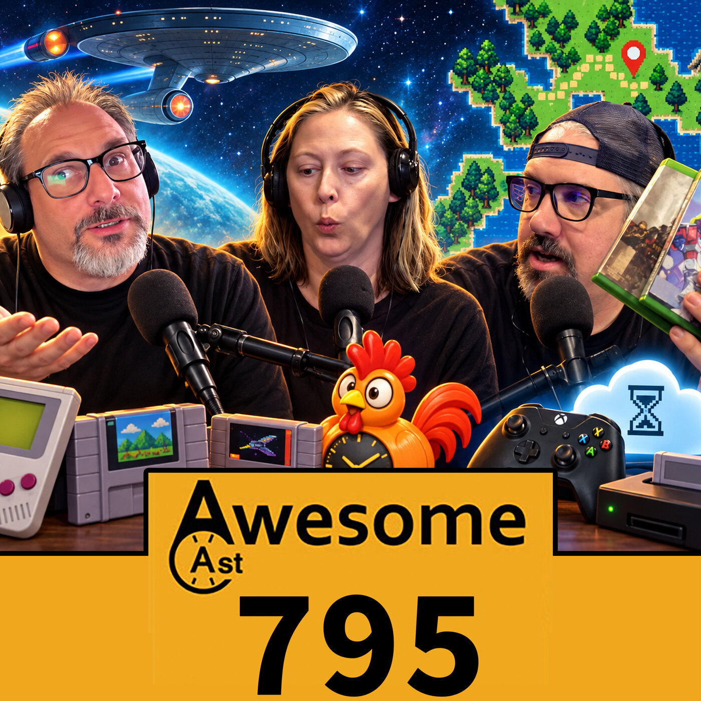 Xbox Cloud Limits, Retro Gaming, and MapQuest’s Comeback | AwesomeCast 795