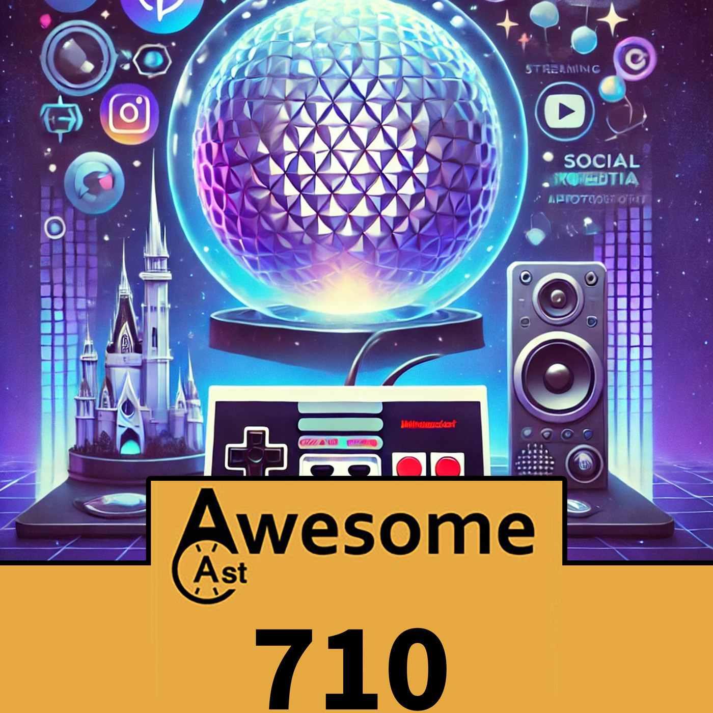AwesomeCast 710: From Disney Magic to Unreal Gaming Revival: