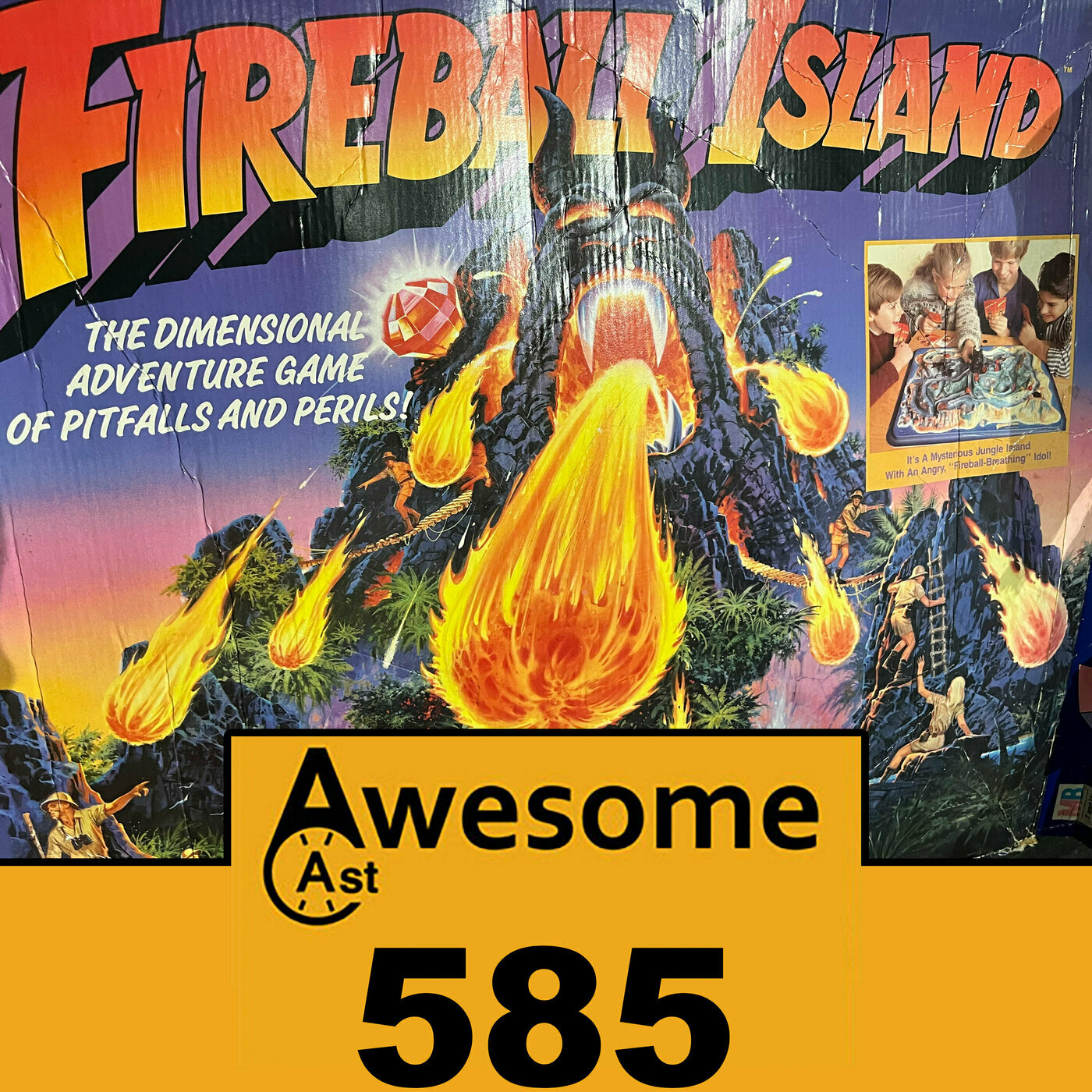 A Dimensional Adventure Game of Pitfalls and Perils! | AwesomeCast 585