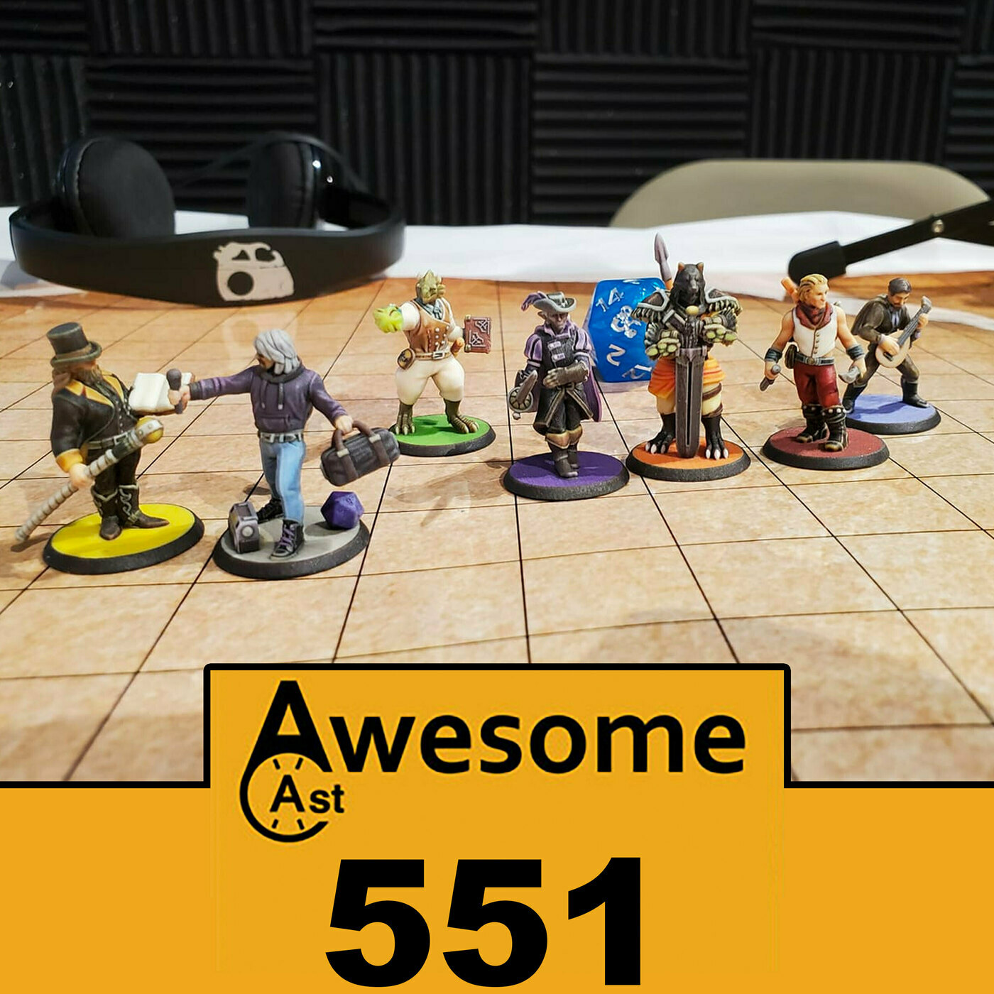The Booty Setting | AwesomeCast 551