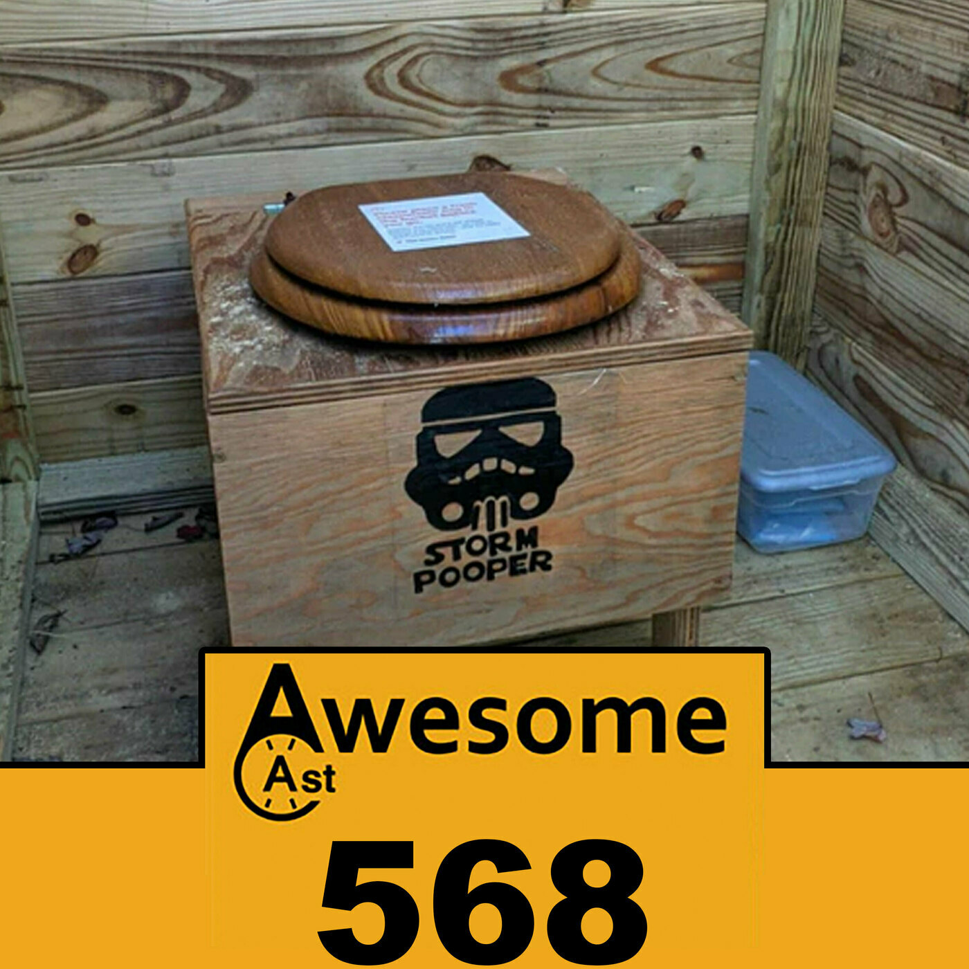 AwesomeCast 568: Storm Pooper 