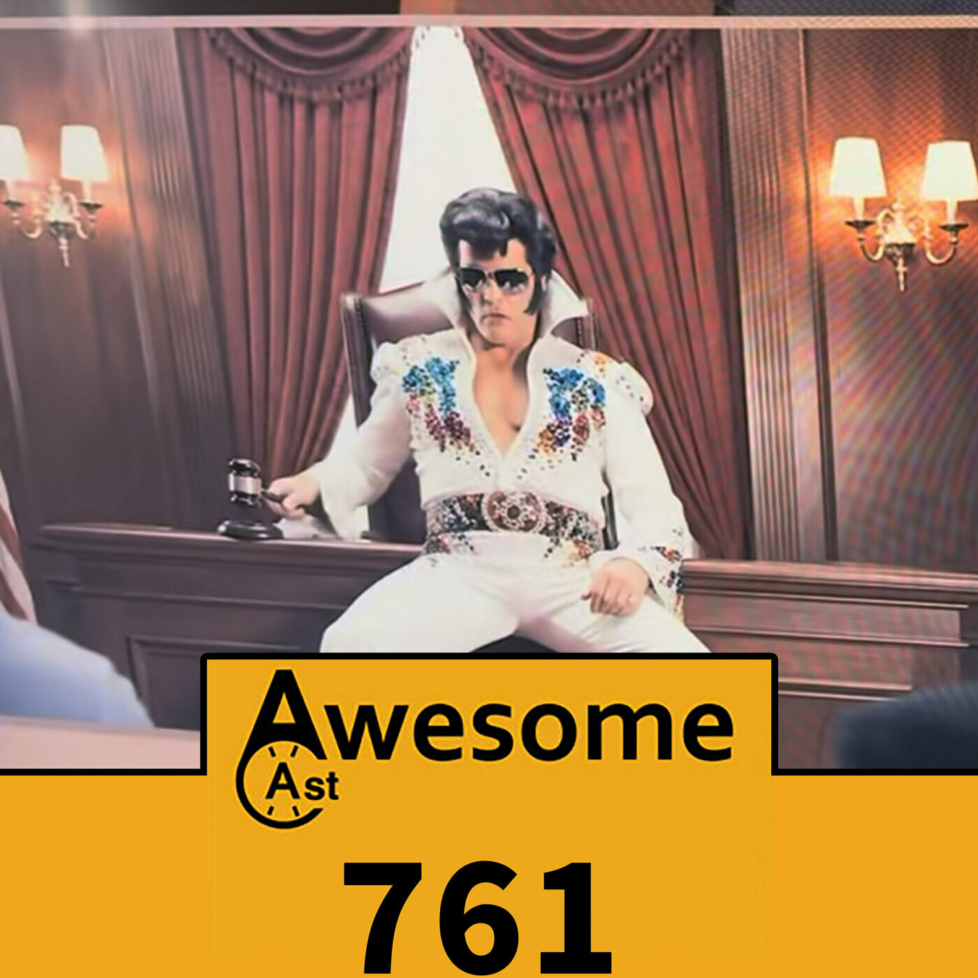Buff Judge Elvis and Other Questionable AI Things. | AwesomeCast 761