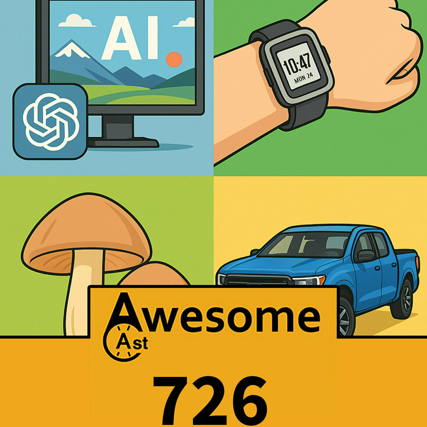 Space Shrooms, Gemini Grows, and the Watch That Wouldn’t Die | AwesomeCast 726