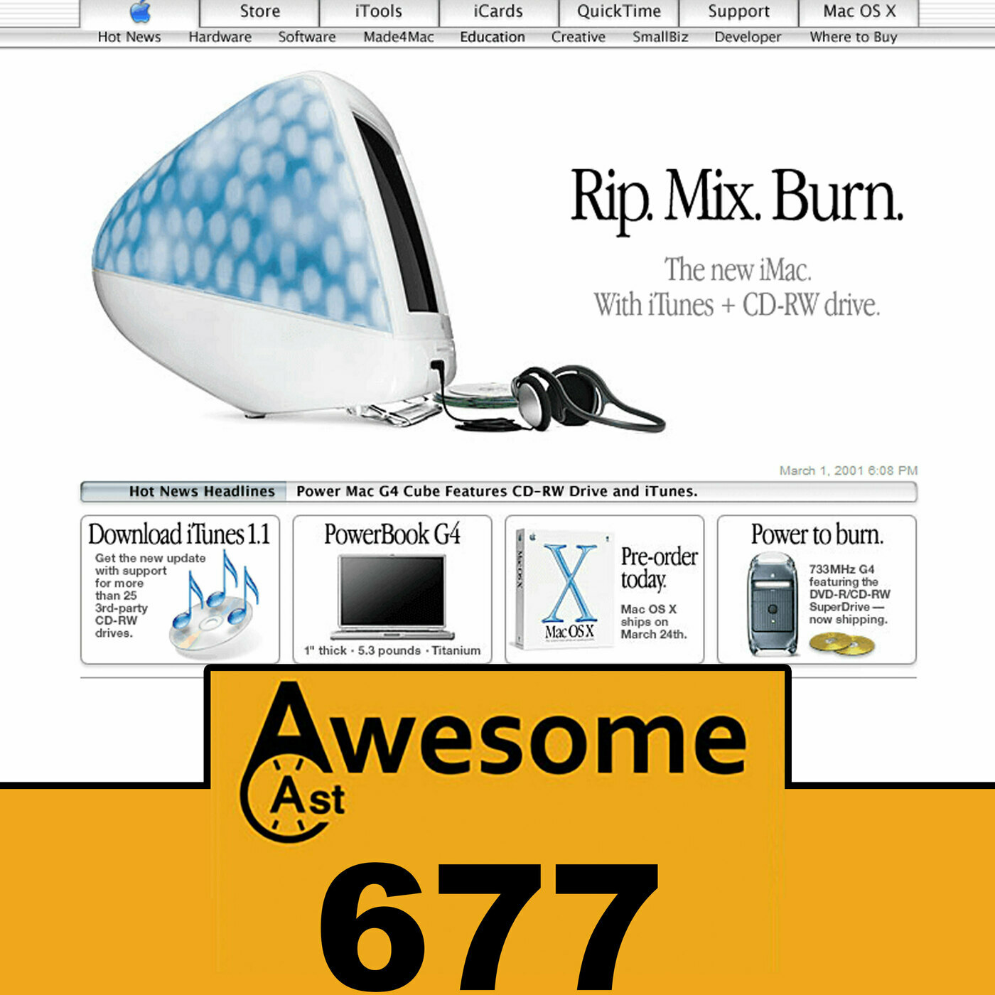 Web History and AI Futures | AwesomeCast 677
