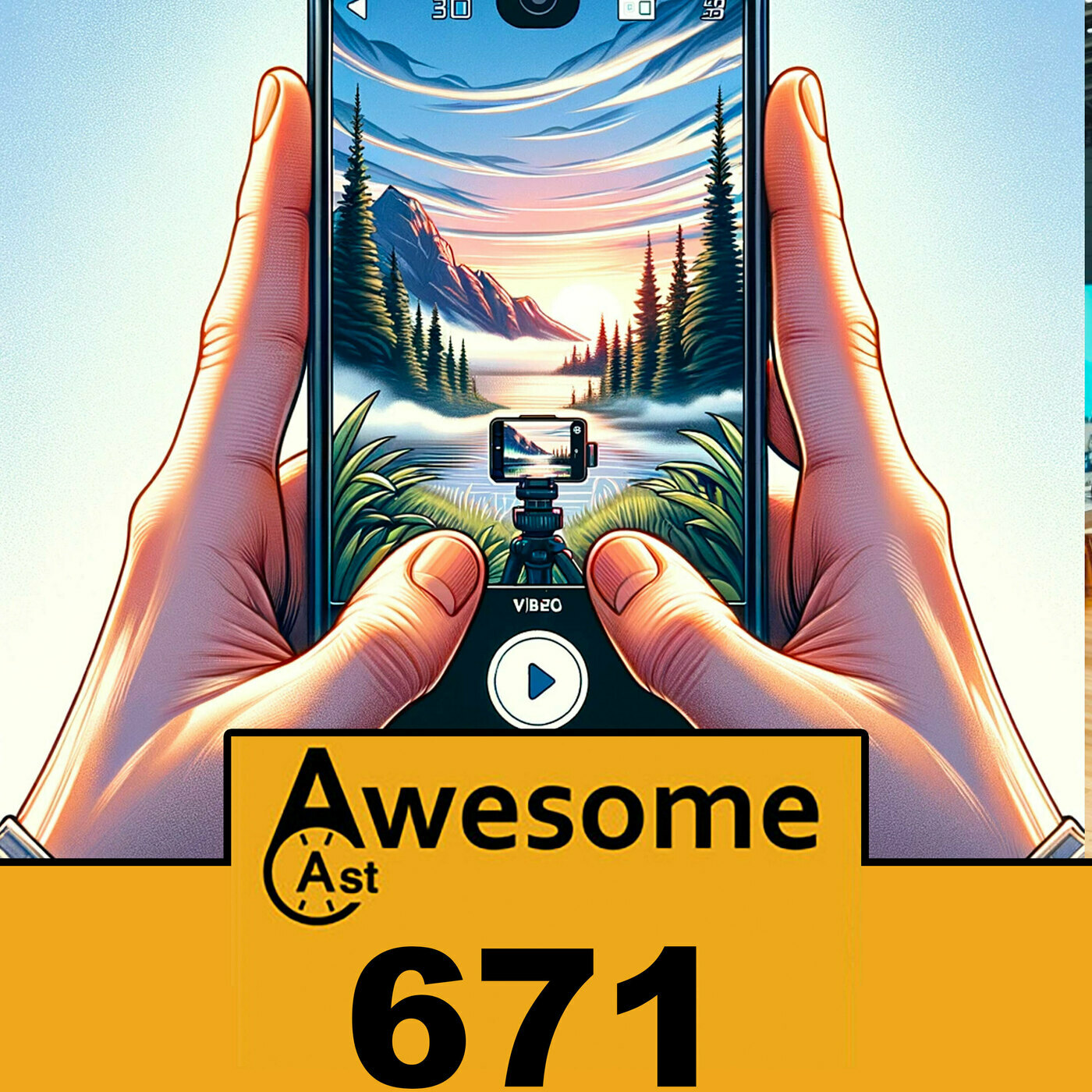 Control the Vertical and the Horizontal | AwesomeCast 671