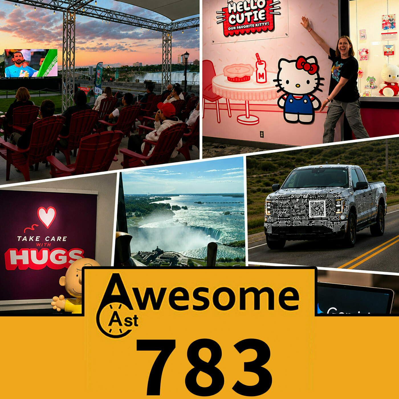 Road Trip Tech, World Cup Culture Shock, Strong Museum, and Gemini Pro | AwesomeCast 783