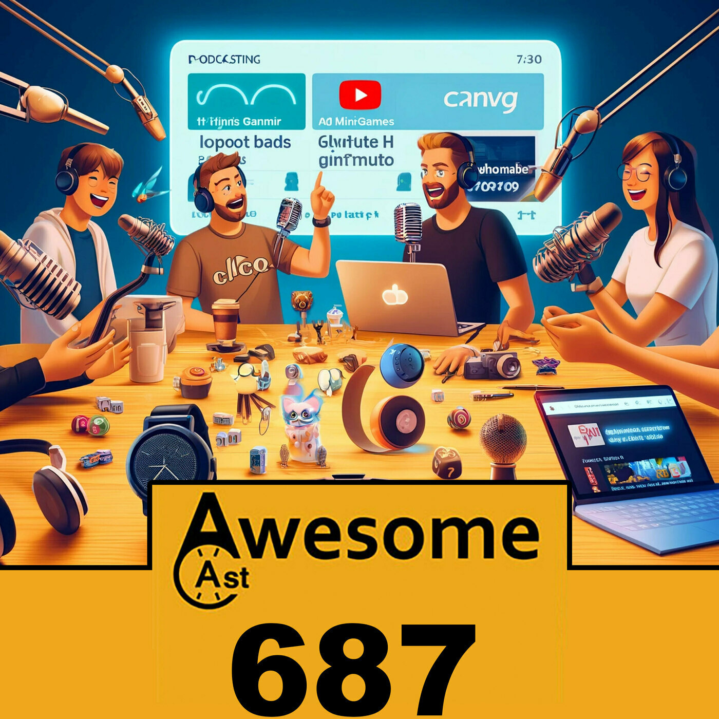 Vintage Photography and Modern Tech Mashup | AwesomeCast 687