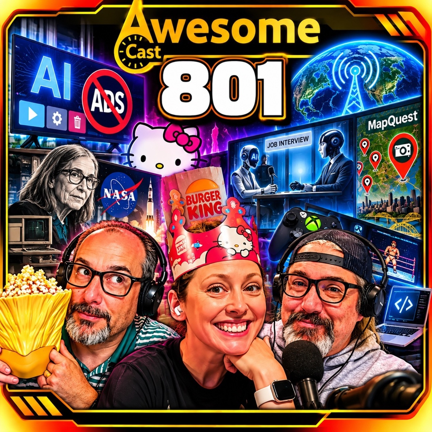 AwesomeCast: Tech and Gadget Talk: AwesomeCast 801: AI Is Making Smart TVs Dumb Again