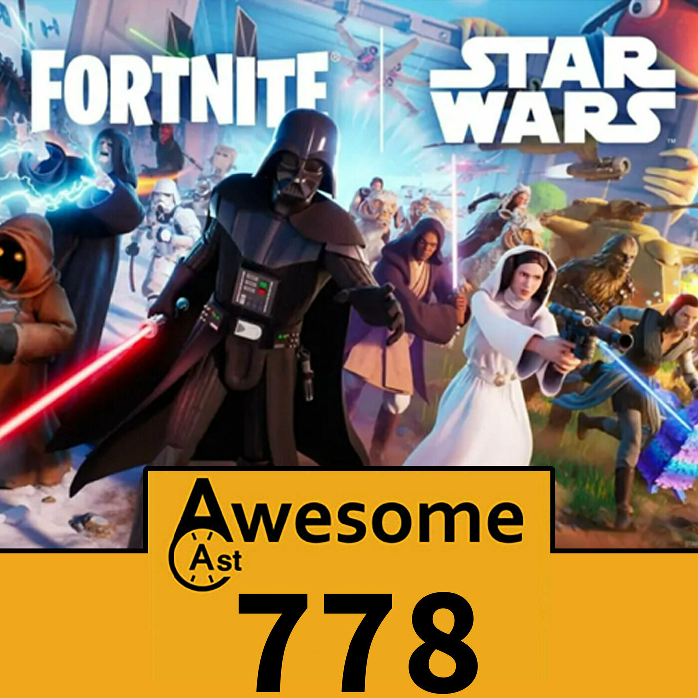 Fortnite Star Wars, Apple Silicon App Tricks, Robot Pets & the Future of GameStop | AwesomeCast 778