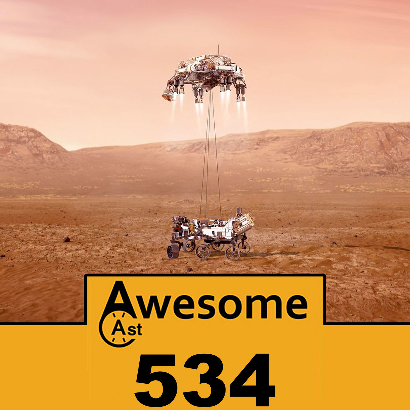 Mars or Bust! | AwesomeCast 534