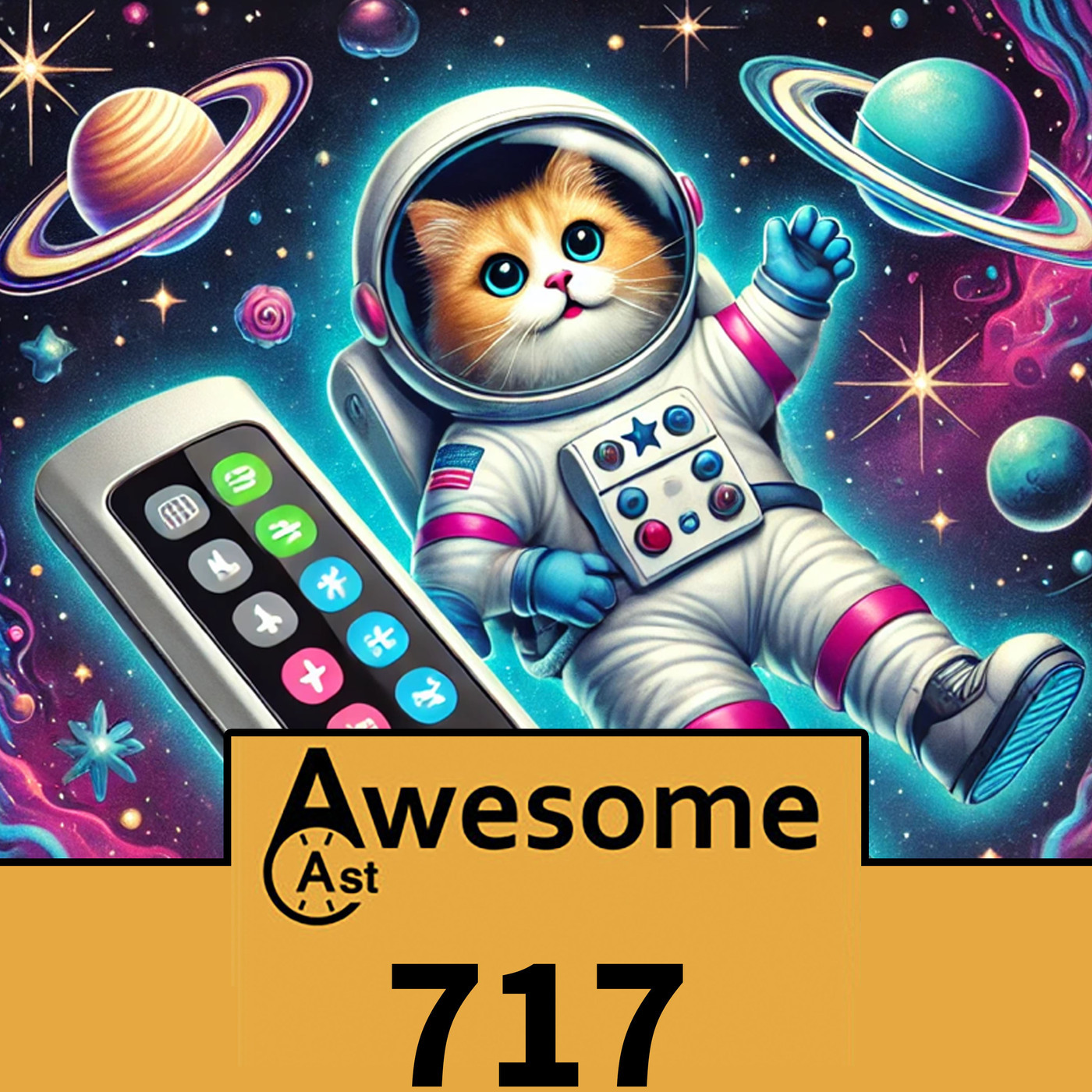 Geeking Out Over Cat Wars, Smart Doors, and Production Floors | AwesomeCast 717