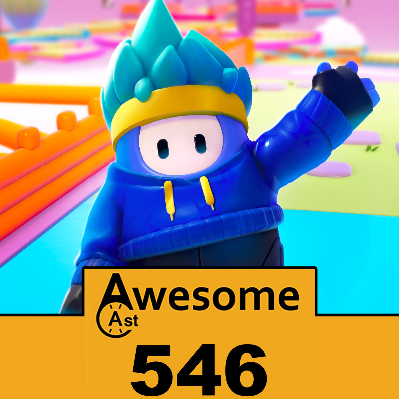 Just Another Fall Guy | AwesomeCast 546