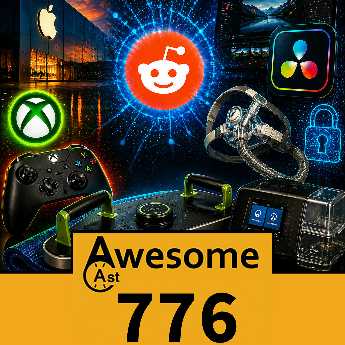 Tim Cook Steps Down, Game Pass Gets Weird & Can PurePlank Fix the Dad Bod? | AwesomeCast 776
