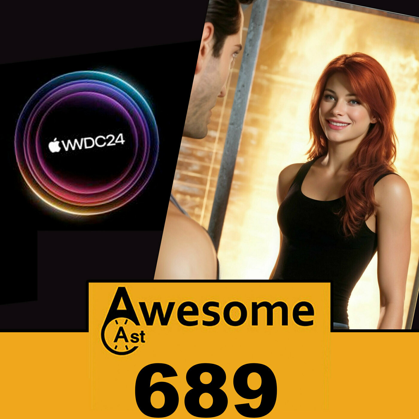 Apple Intelligence + AI Art Study with Chris Maverick | AwesomeCast 689