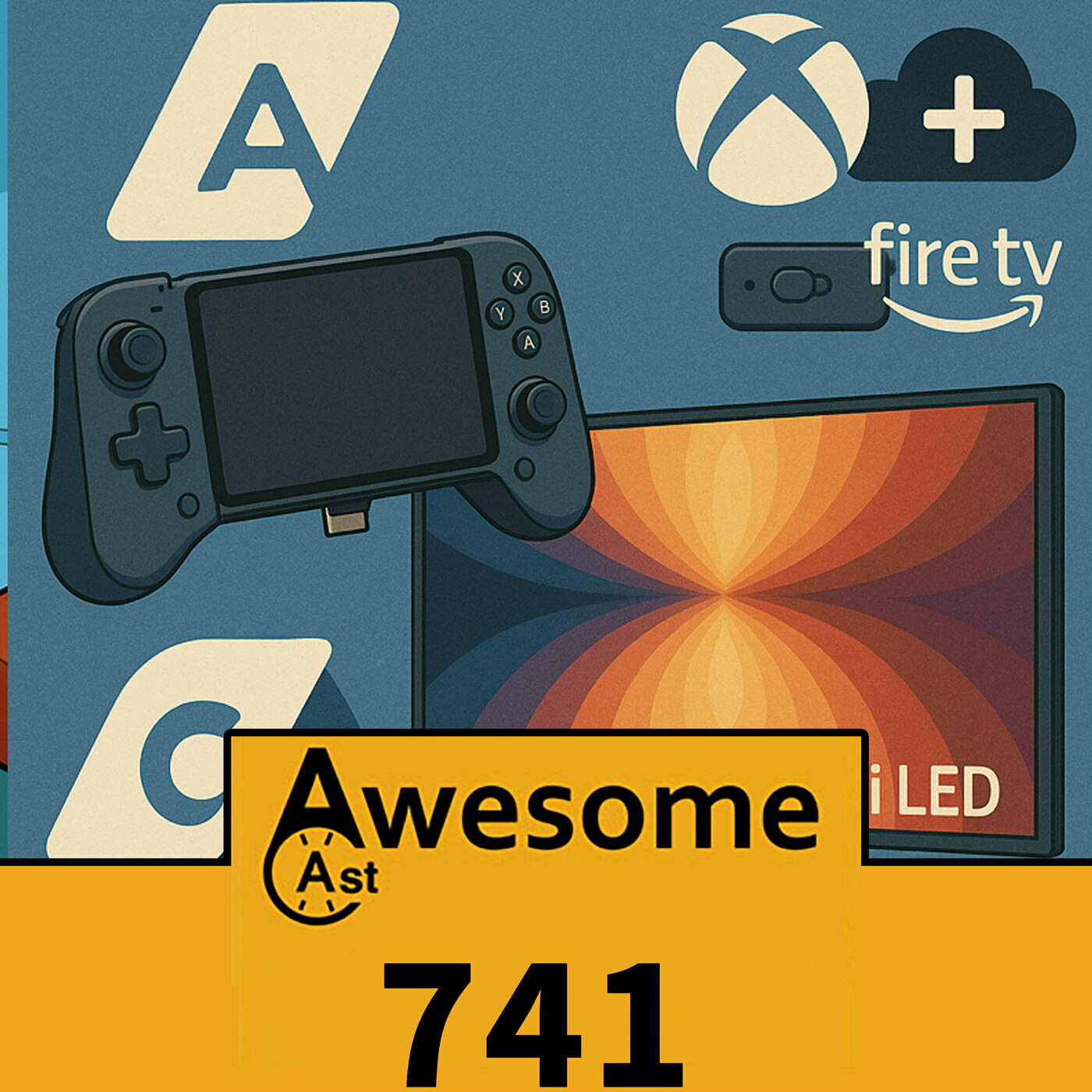Gaming on the Go: Backbone Review & Xbox Without a Console | AwesomeCast 741