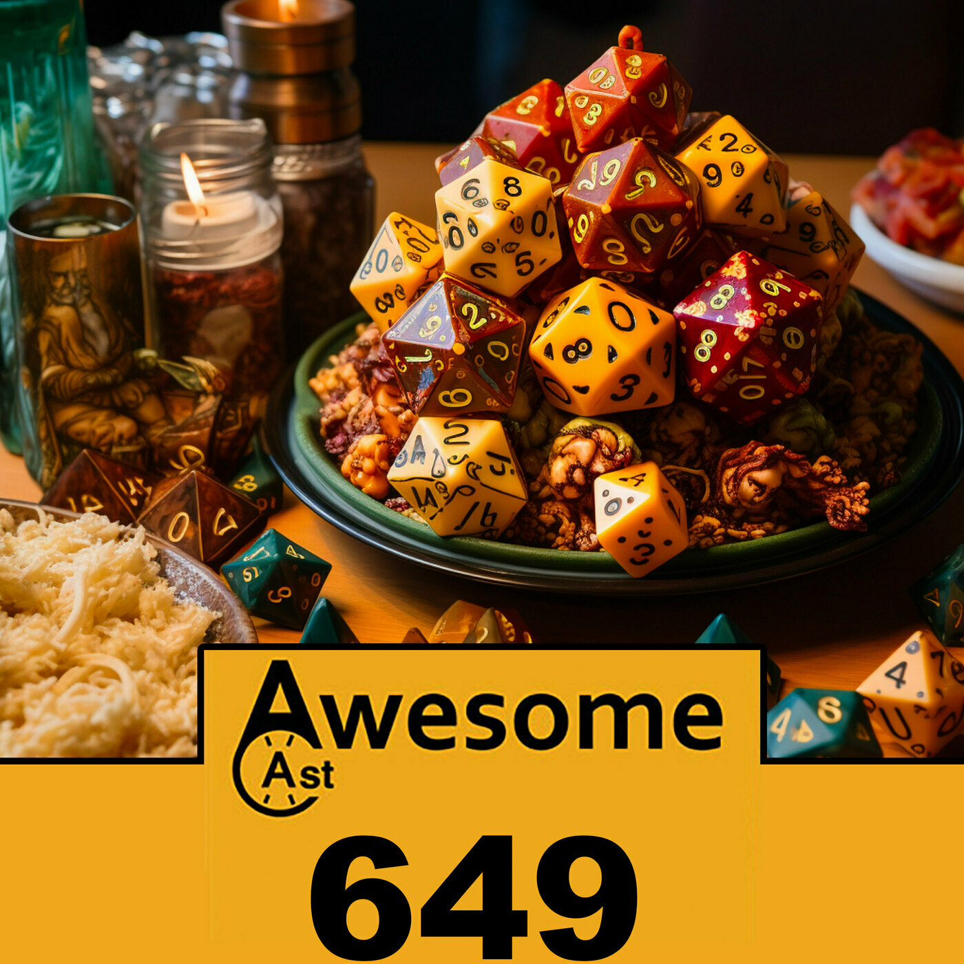Roll For Everything | AwesomeCast 649