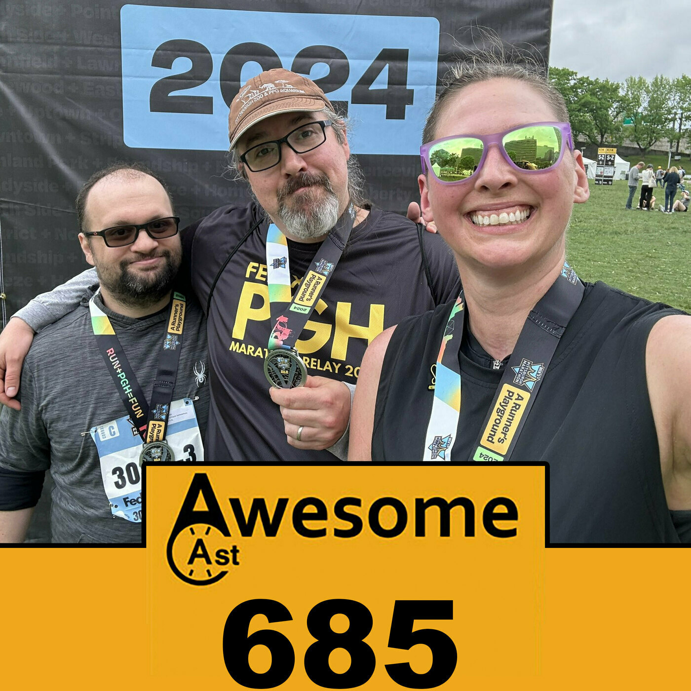 Run, Casters! Run! | AwesomeCast 685: 
