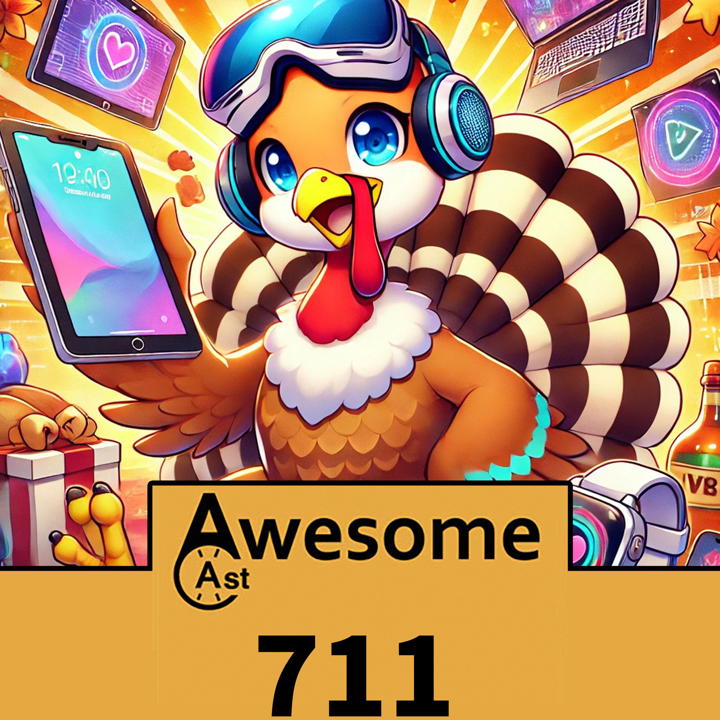 From Pokémon Go Data to Muppets on the Move: Tech We’re Thankful For | AwesomeCast 711