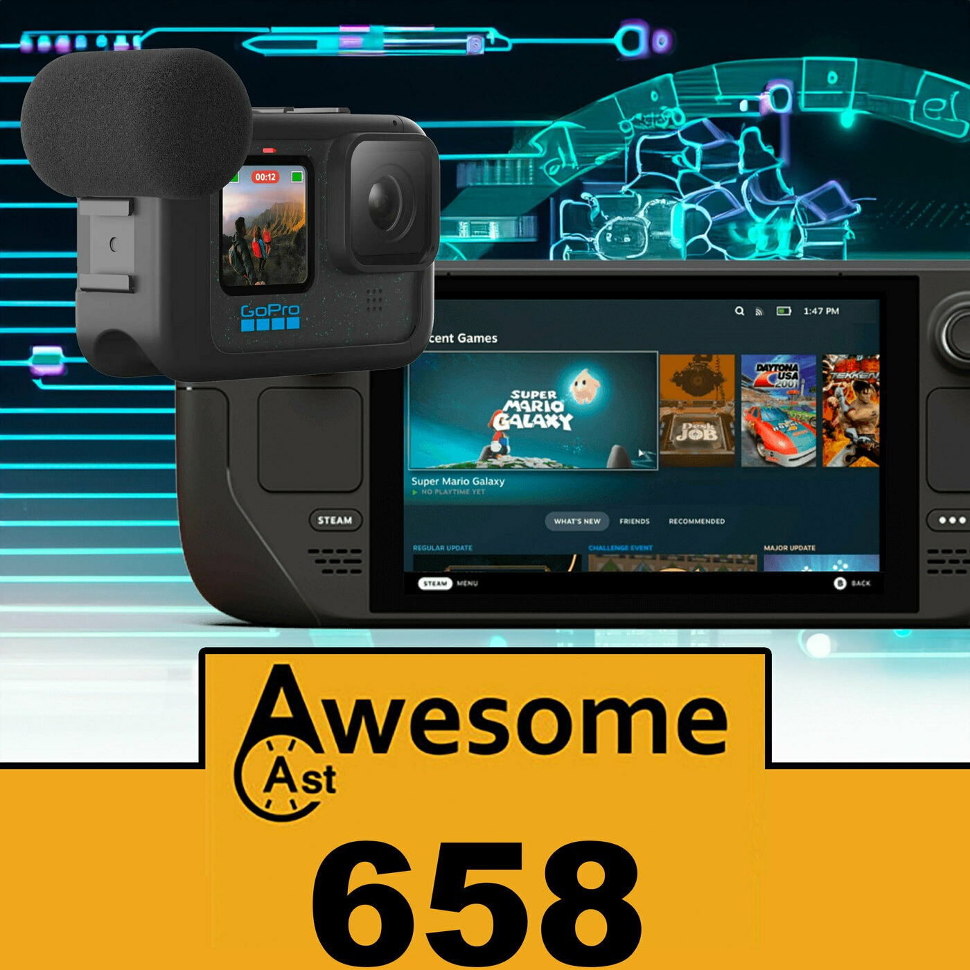 Of SteamDecks and GoPros | AwesomeCast 658