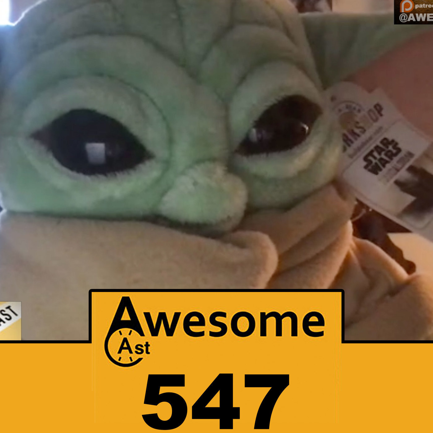 Serious Grogu | AwesomeCast 547