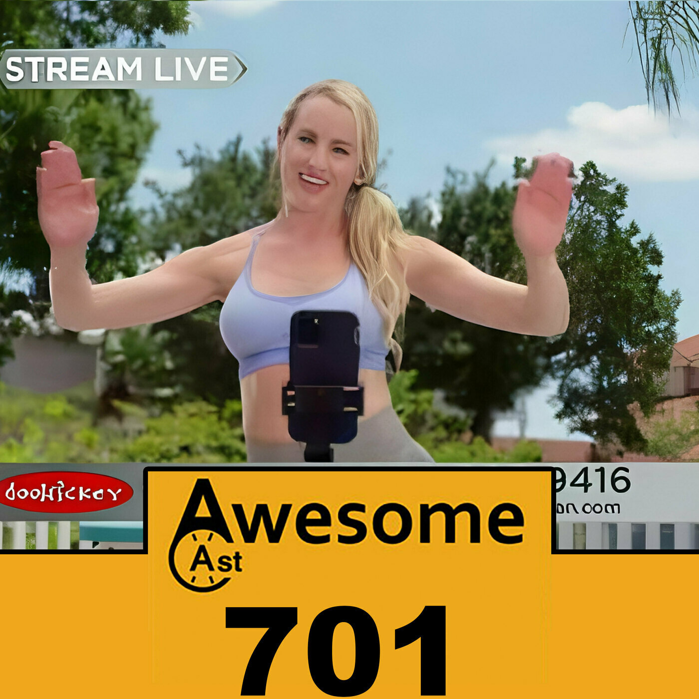 A Broken Doohickey | AwesomeCast 701