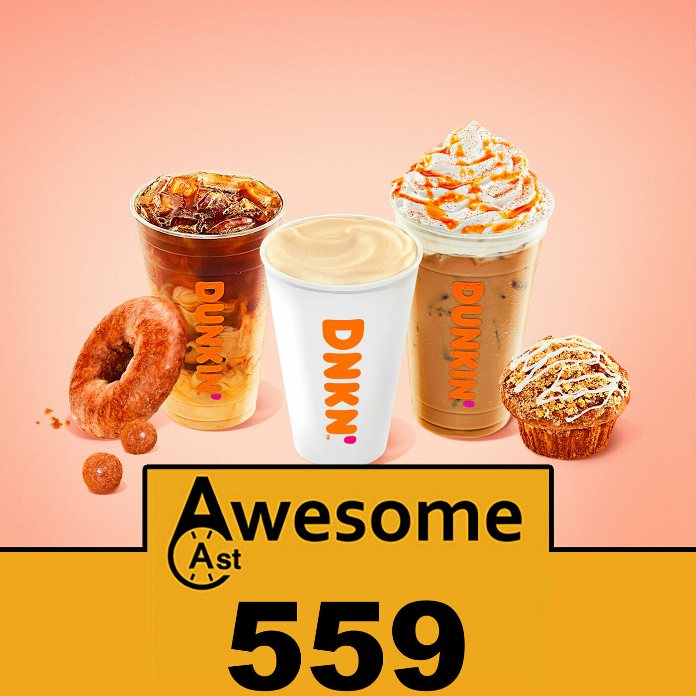 Pumpkin Spice Podcast | AwesomeCast 559