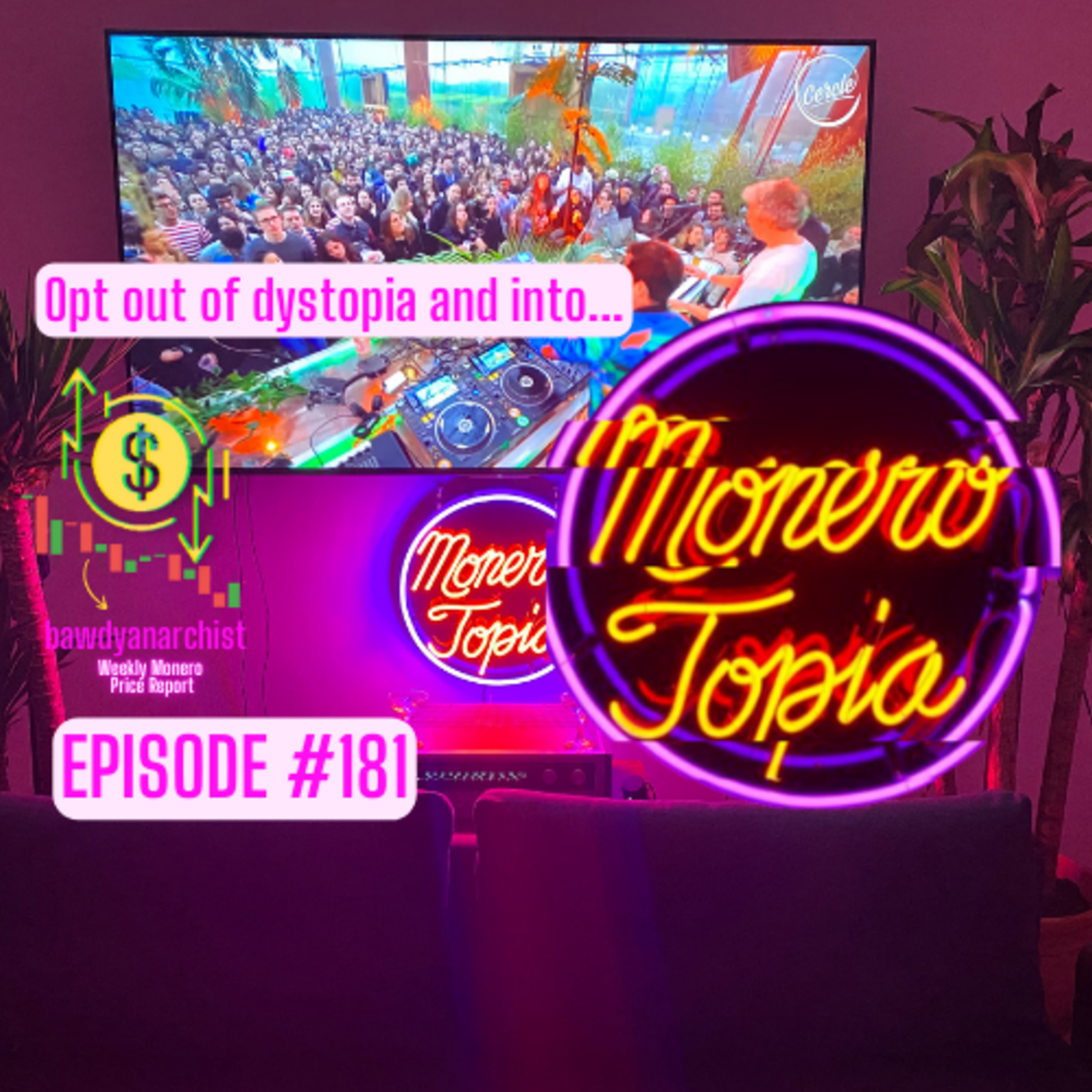 MoneroTopia Episode 181 - Price, News & MUCH More!