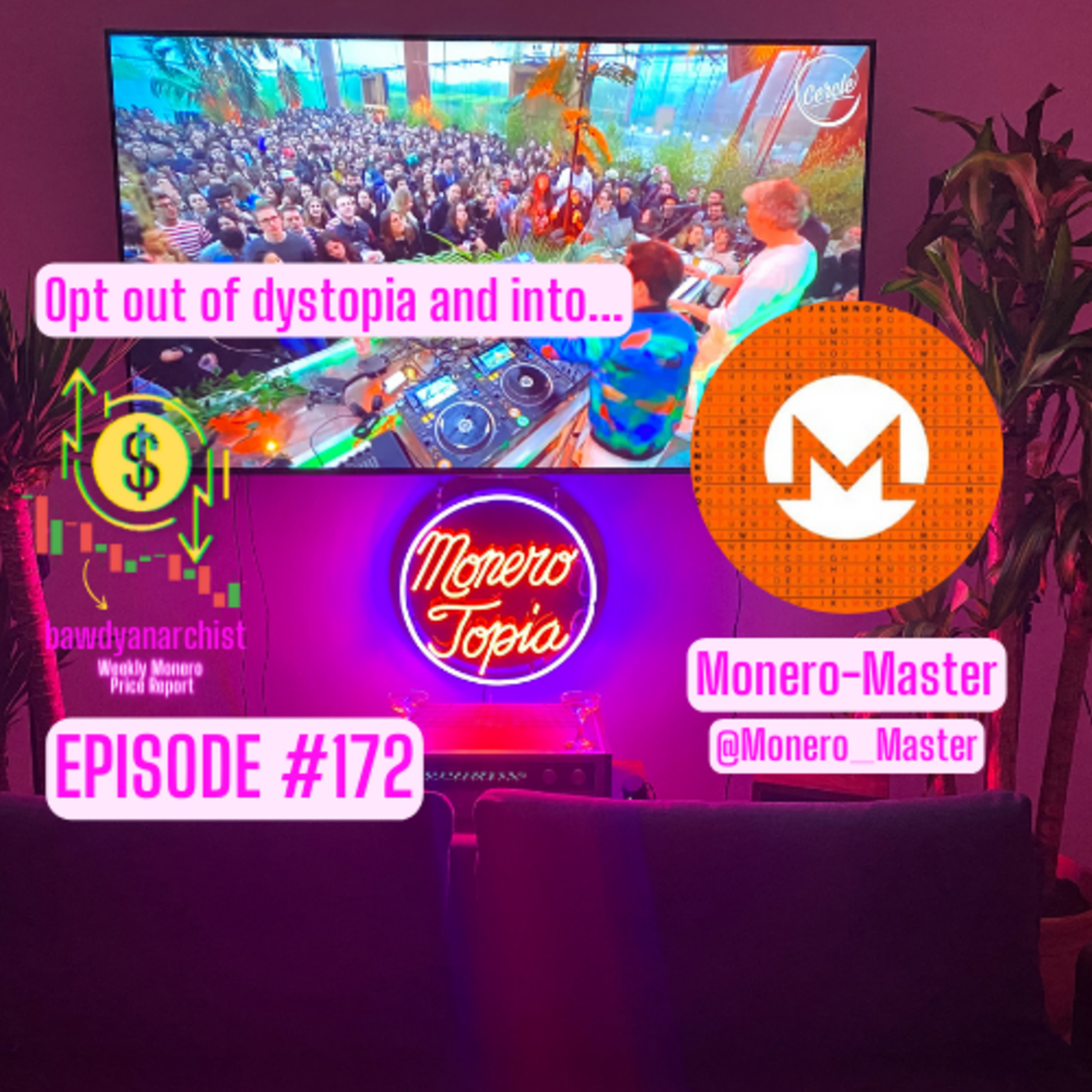 Monero Circular Economy Pledge w/ Monero Master! | Price, News & MUCH More! EPI 172