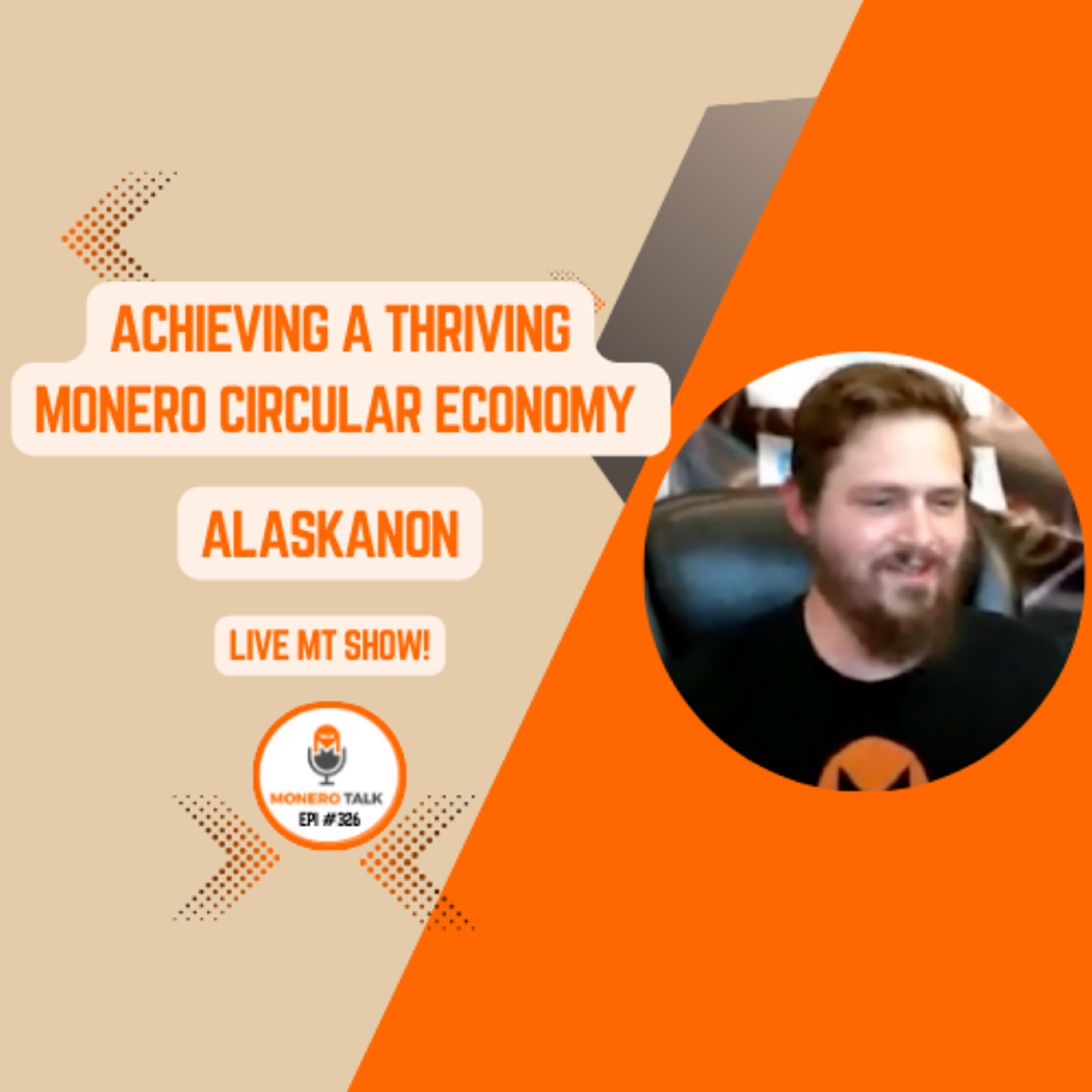 Achieving a thriving Monero Circular Economy with Alaskanon | EPI 326