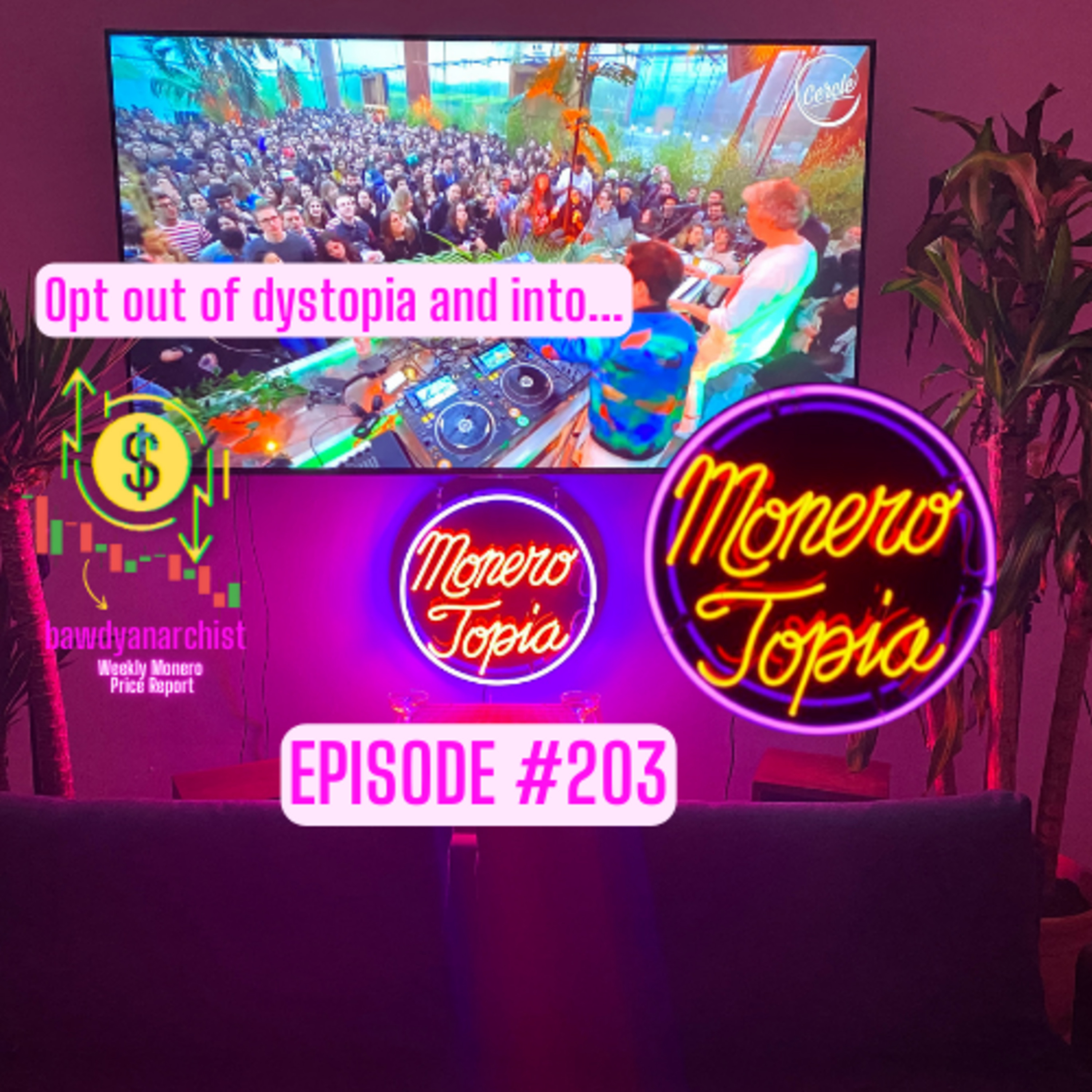 MoneroTopia Episode 203 - Price, News & MUCH More!