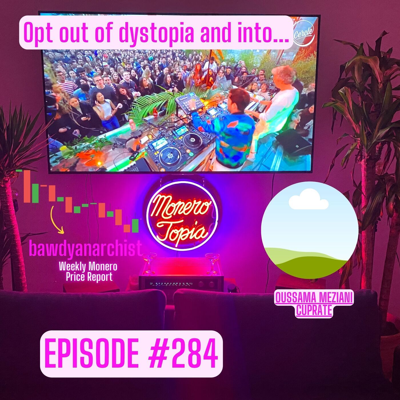 Monero Talk monerotopia-284: Let's Talk Cuprate w/ Oussama Meziani + Price, News & More! | EPI #284