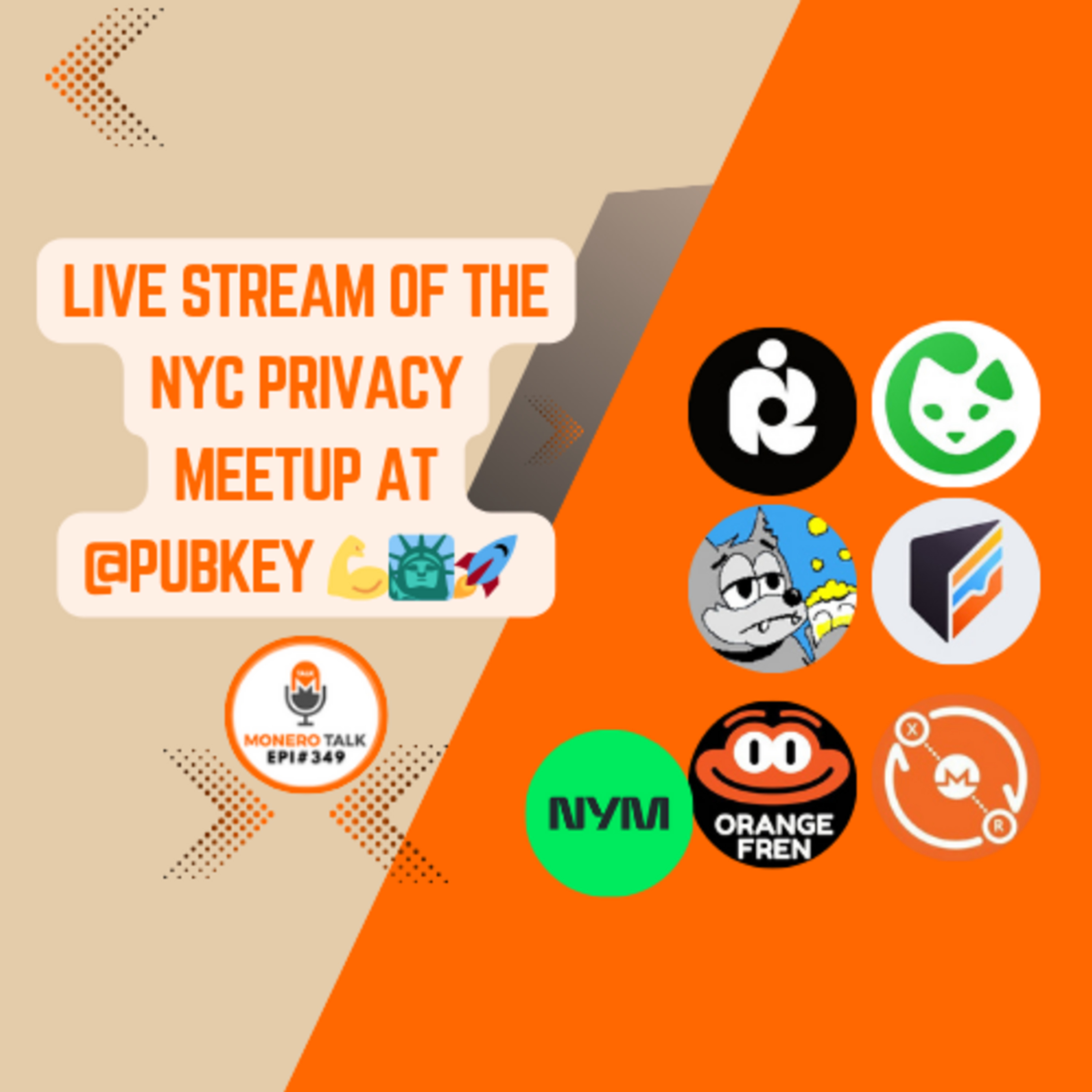Live Stream of the NYC Privacy Meetup at Pubkey | EPI 349