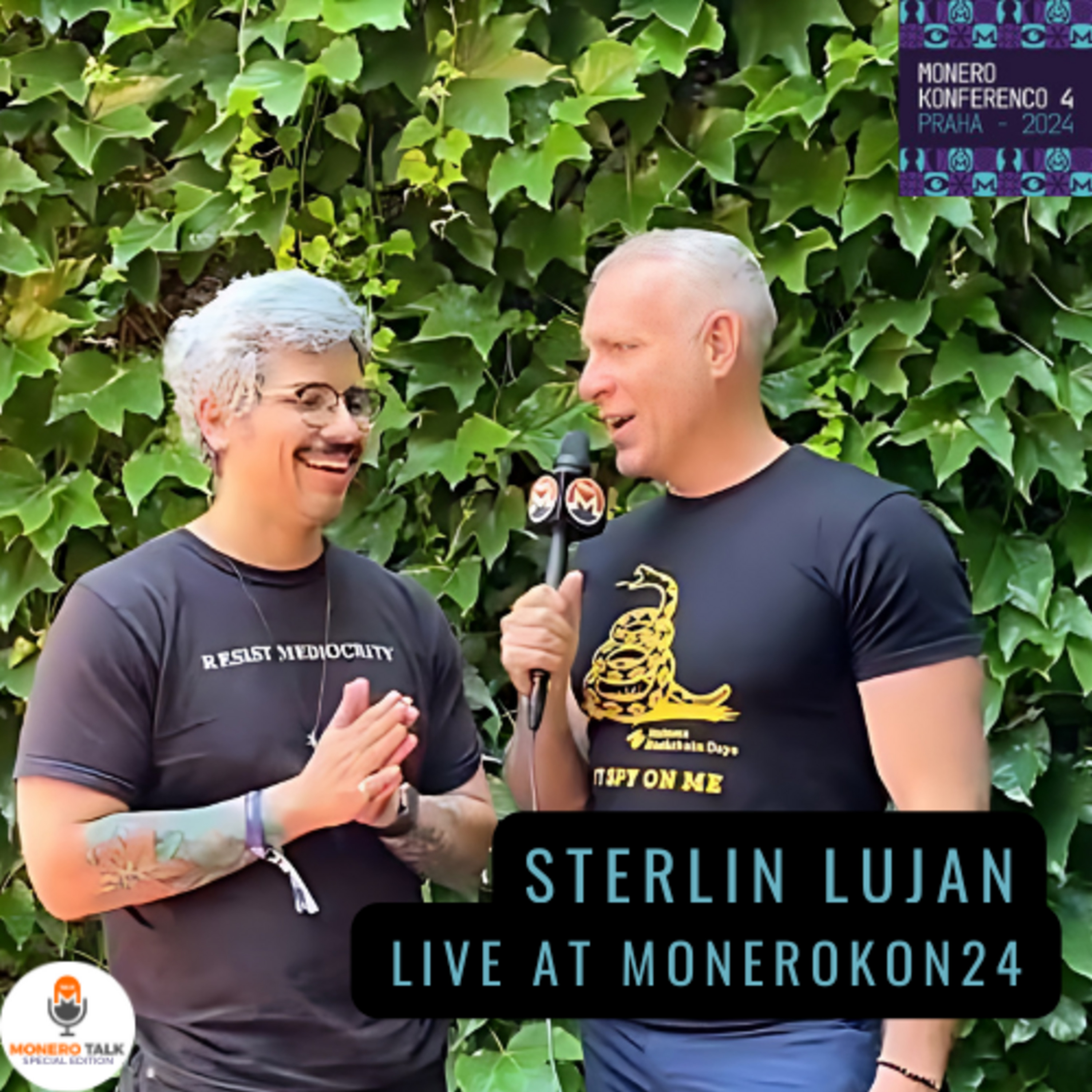 LIVE at MoneroKon24 w/ Sterlin Lujan | EPI 315