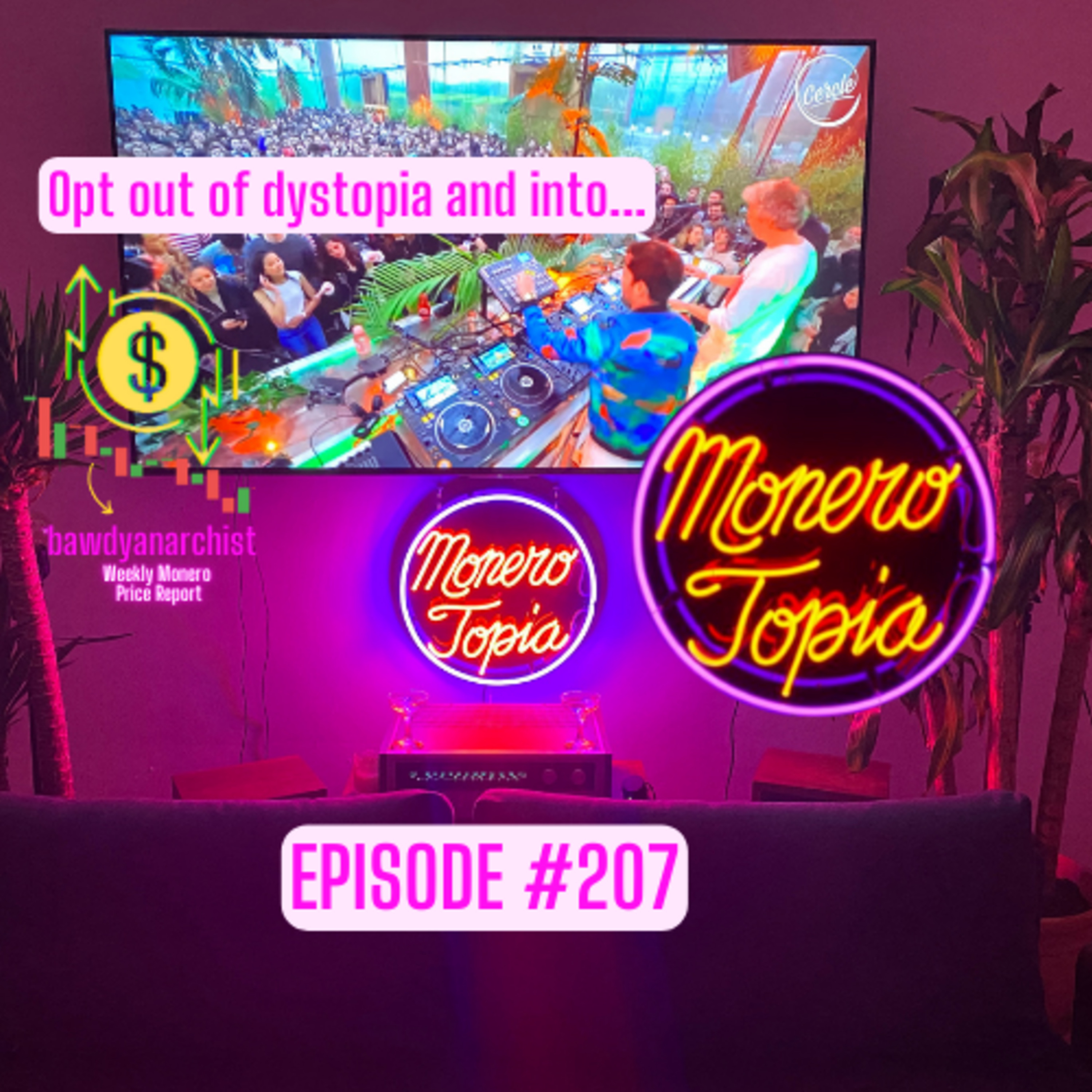MoneroTopia Episode 207 - Price, News & MUCH More!