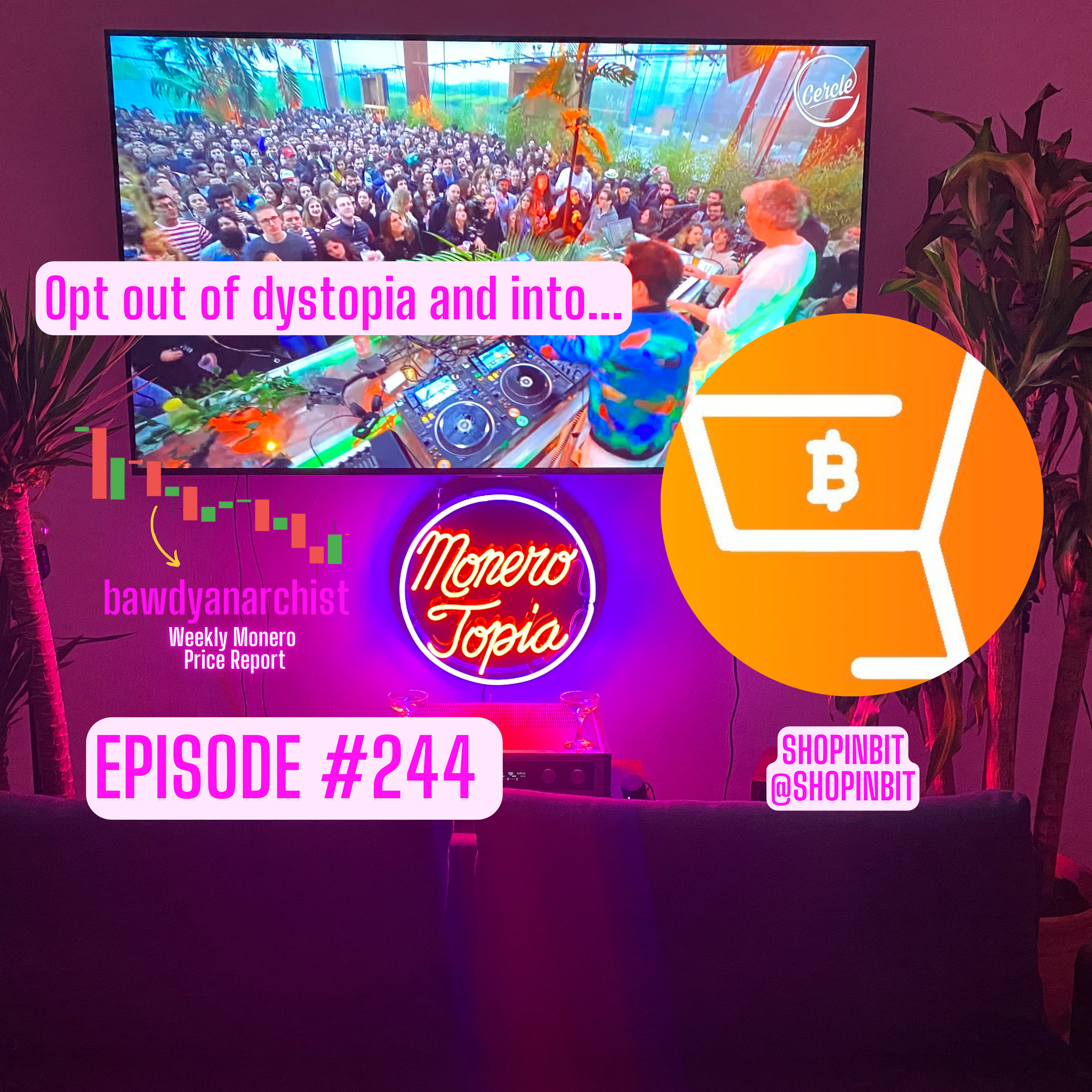 MT26 Official Travel Partner ShopinBit! | EPI 244