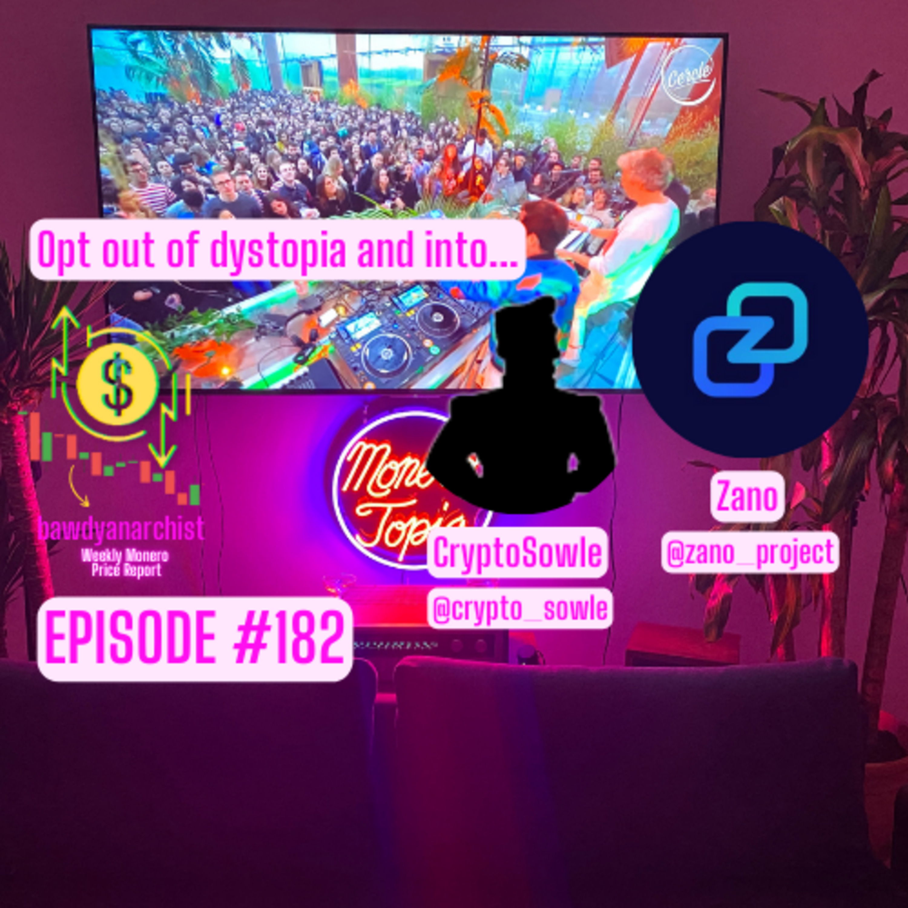 CryptoSowle of Zano! + Price, News & MUCH More! | EPI 182