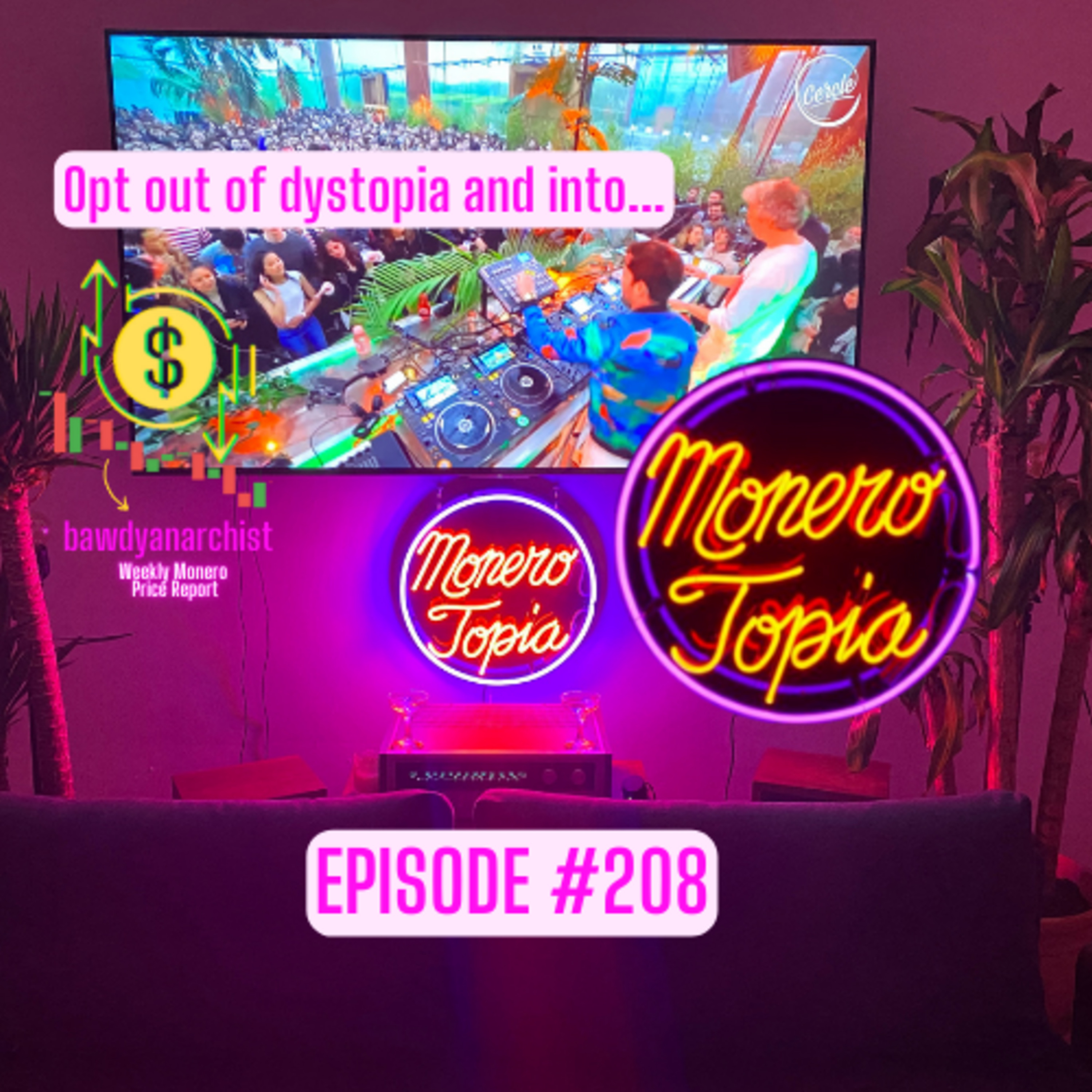 MoneroTopia Episode 208 - Price, News & MUCH More!