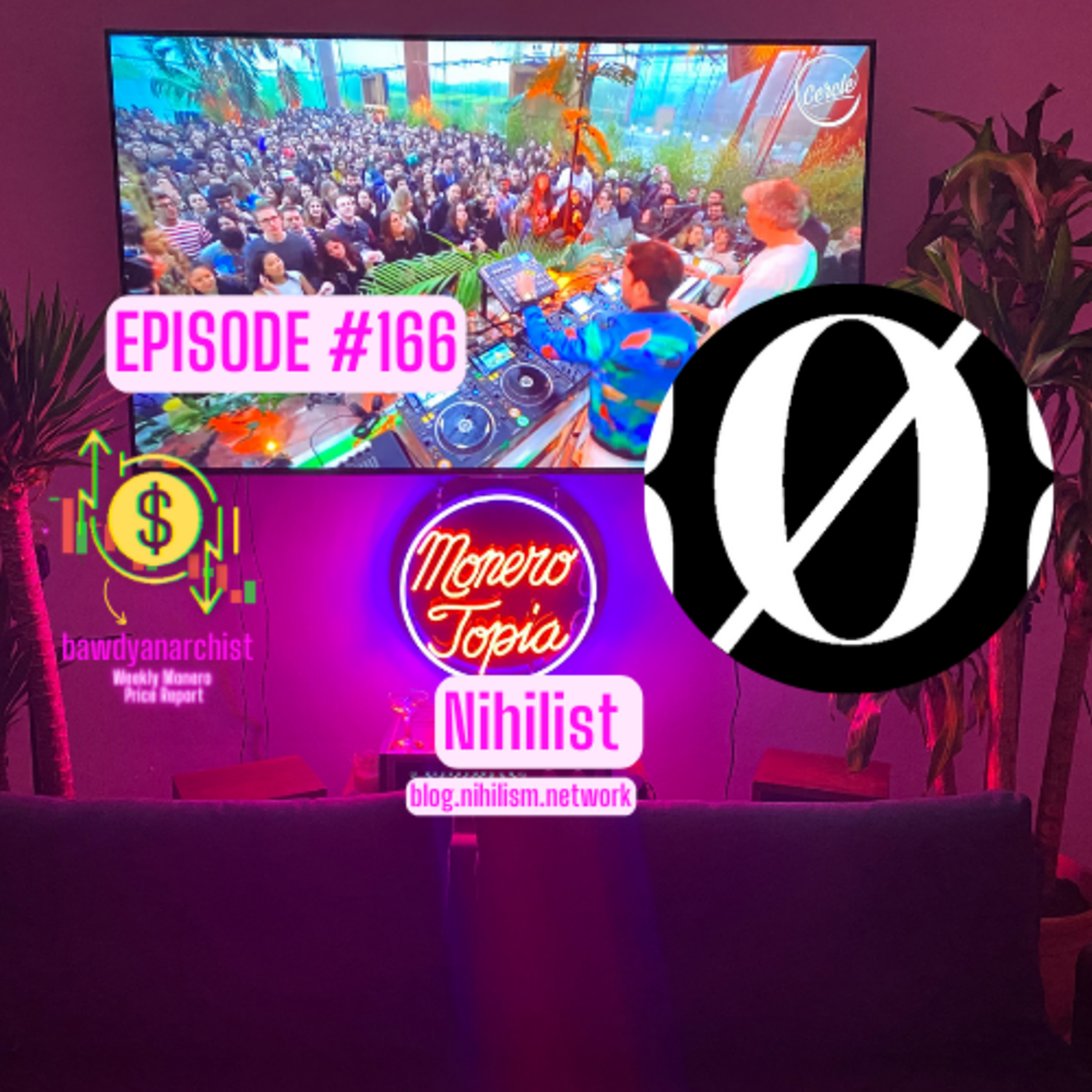 Haveno Demo & Dero Network Deanonymization? w/ Nihilist & techleaks24! Price, News & MORE! | EPI 166
