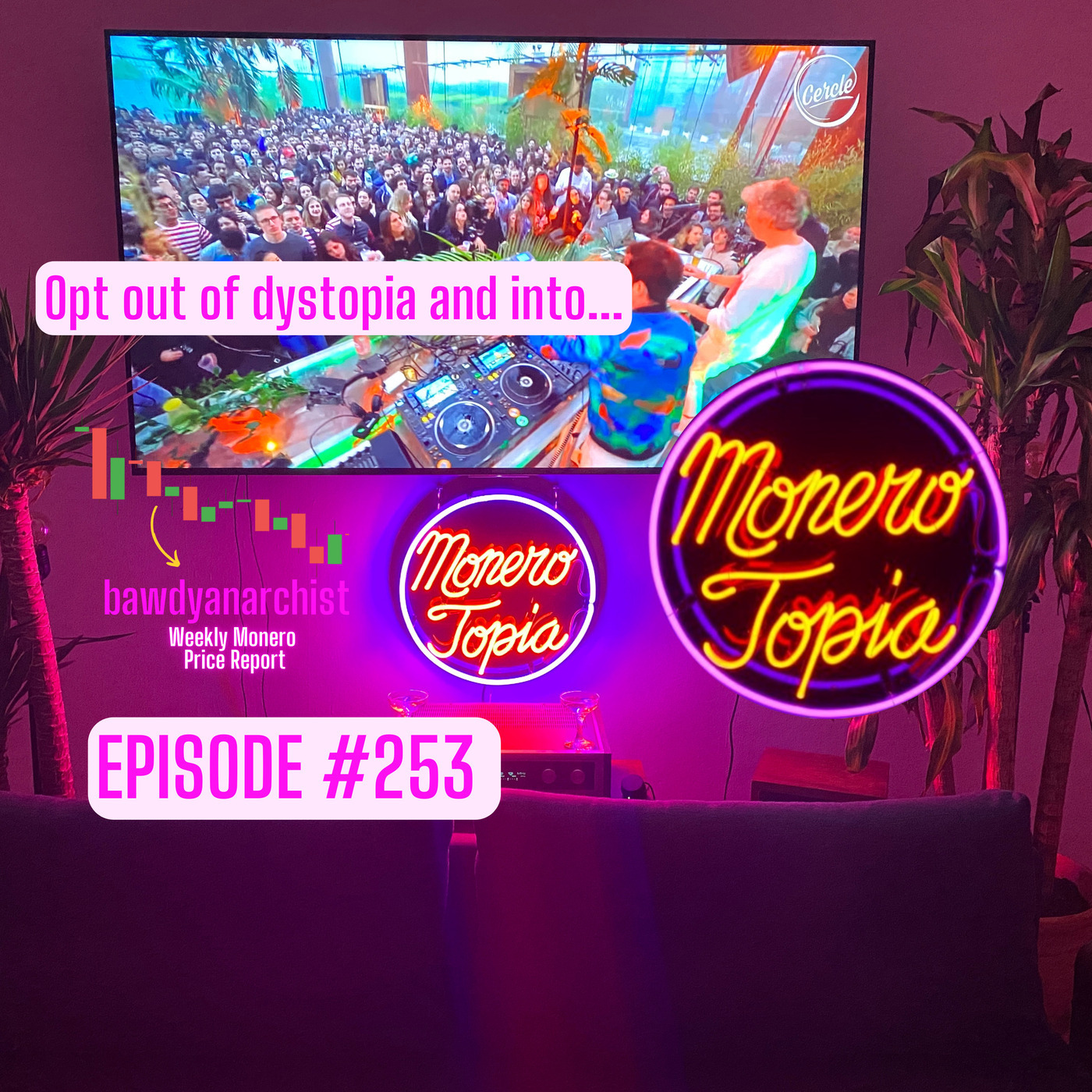 MoneroTopia Show! Price Report, News & More! | EPI 253