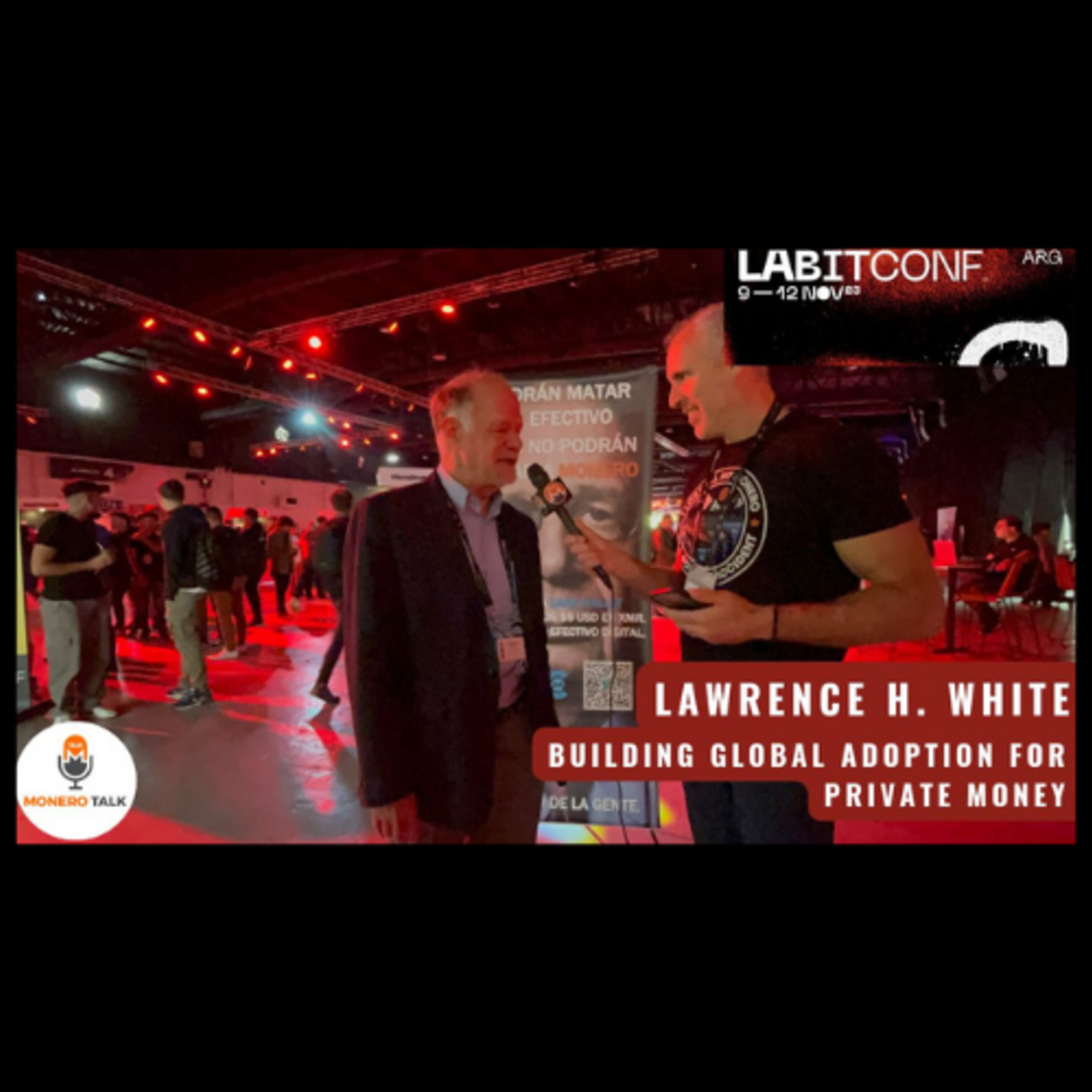 Building Global Adoption for Private Money w/ Lawrence H. White | EPI #289