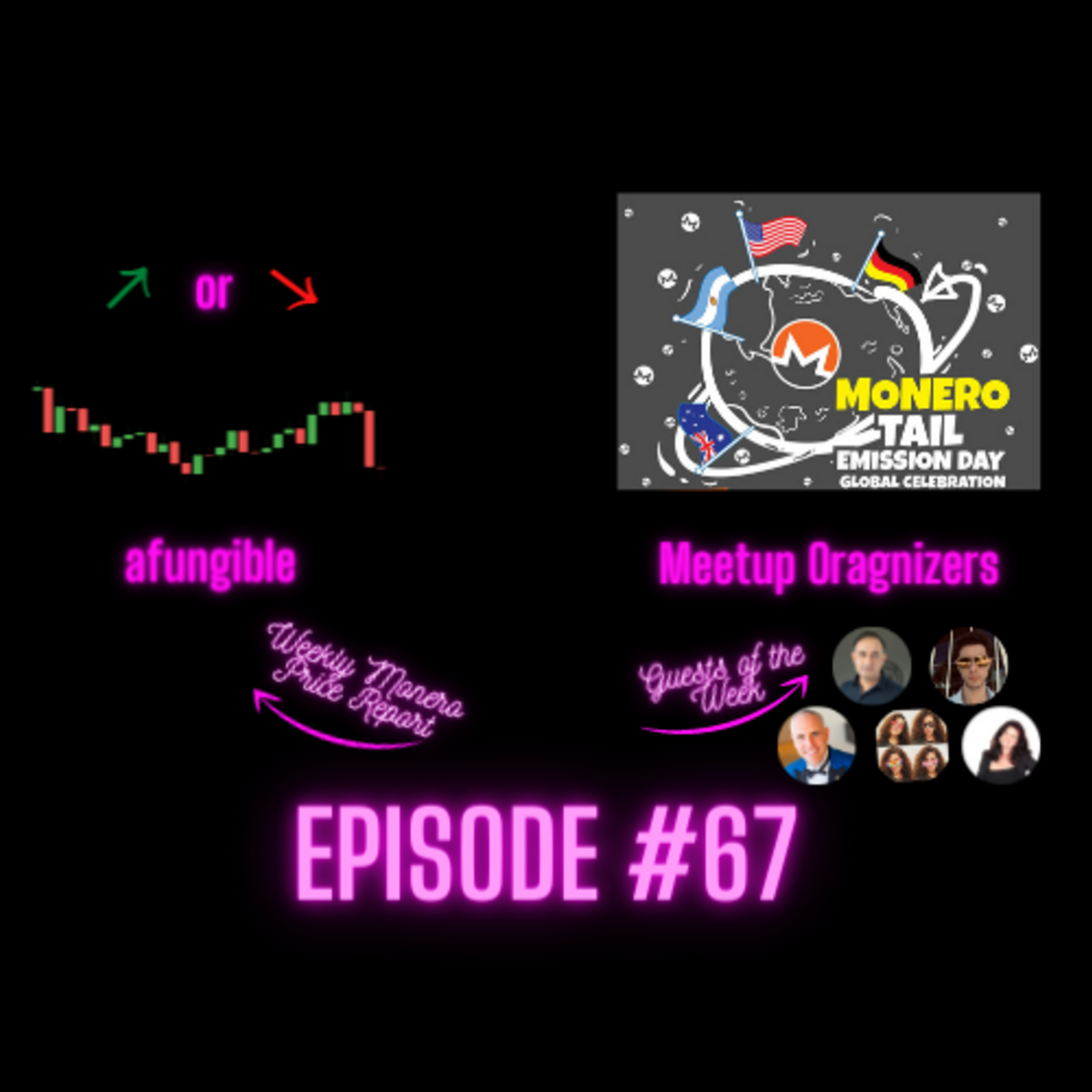 Price Report and Vik, Csilla & Tony join us for a Pre-Tail Emission Meetup Special! Epi#67