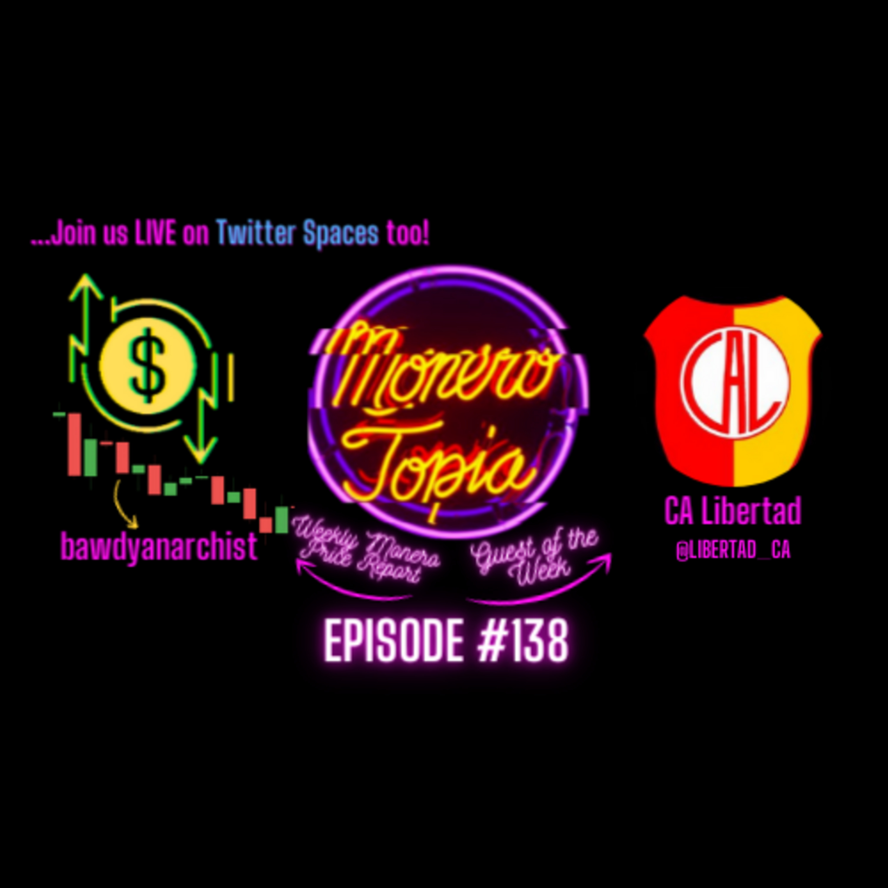 Monero Stadium and Jerseys w/ LIBERTAD! + Price, Dev & News! EPI #138