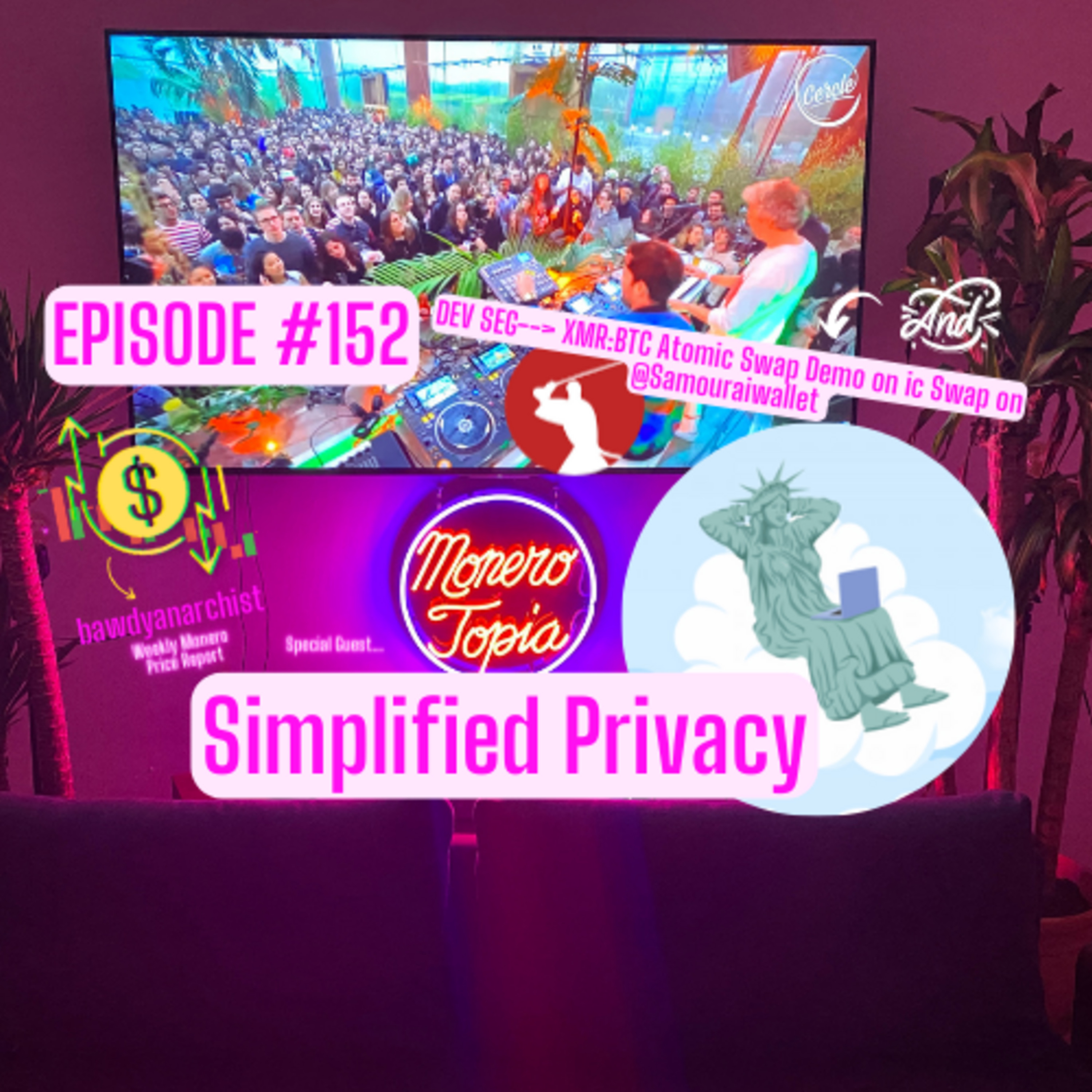 Digital Privacy w/ Simplified Privacy, Monero Price Report, News & More! | EPI# 152