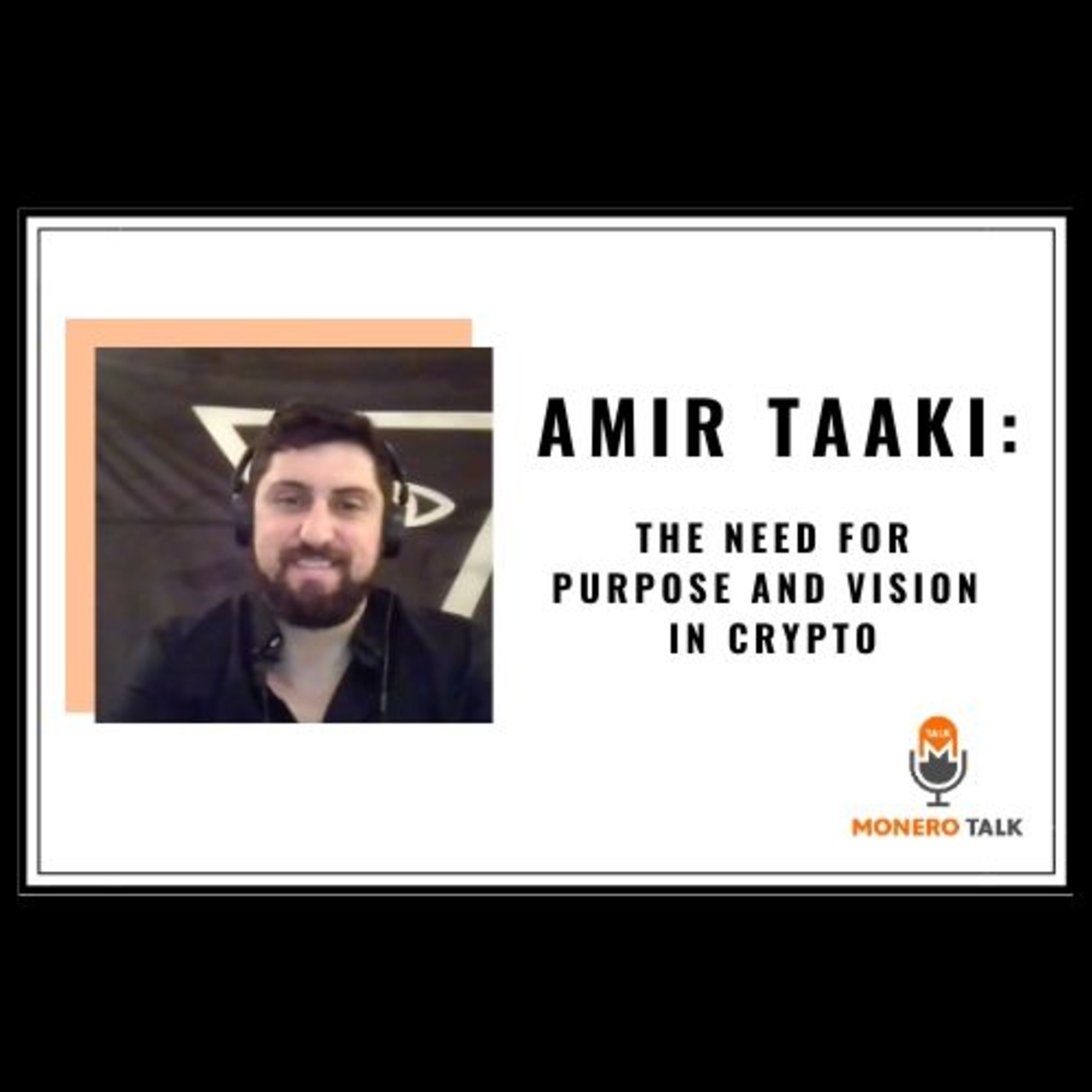 Amir Taaki: The Need for purpose and vision in Crypto