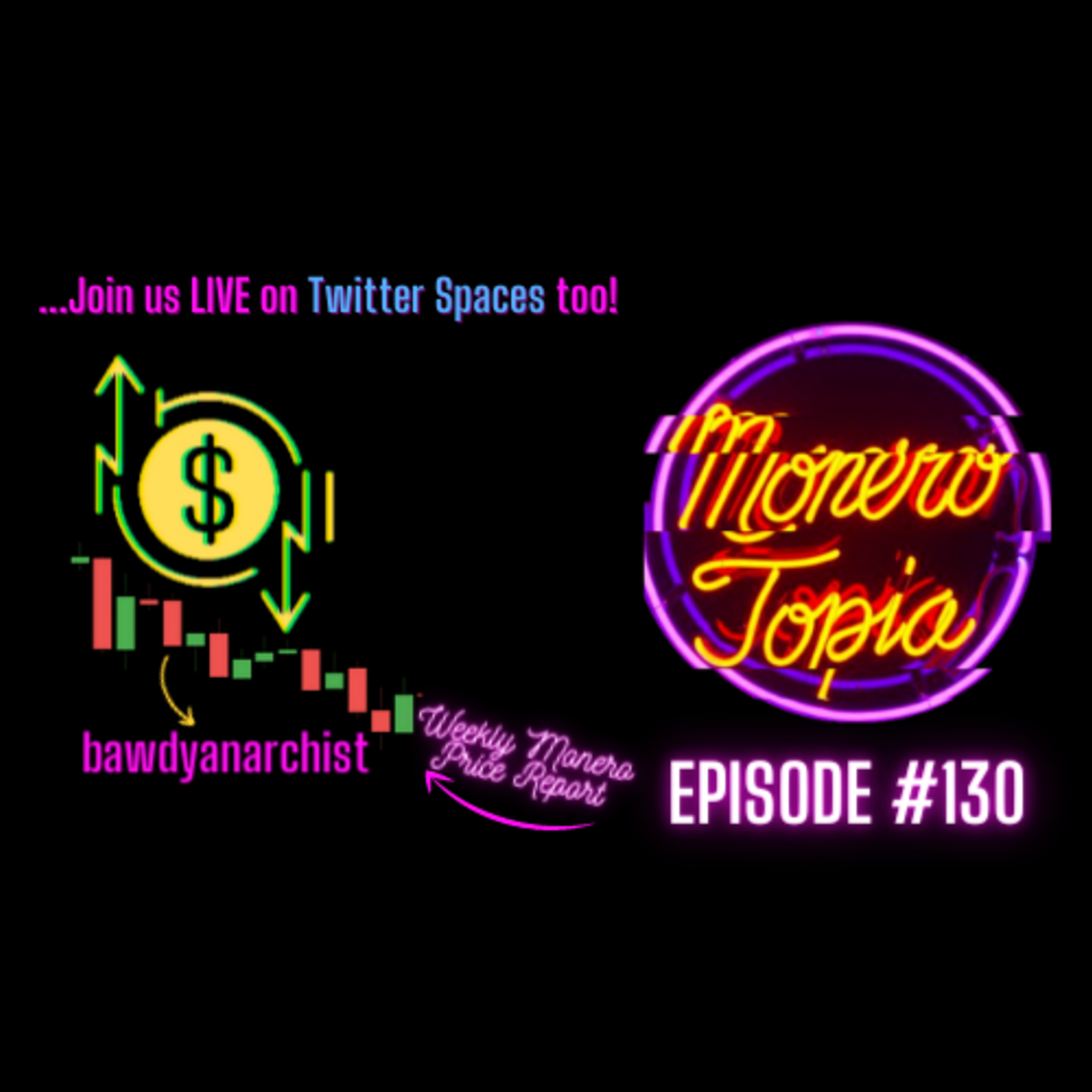 MoneroTopia + Price Report, Dev & News! EPI #130