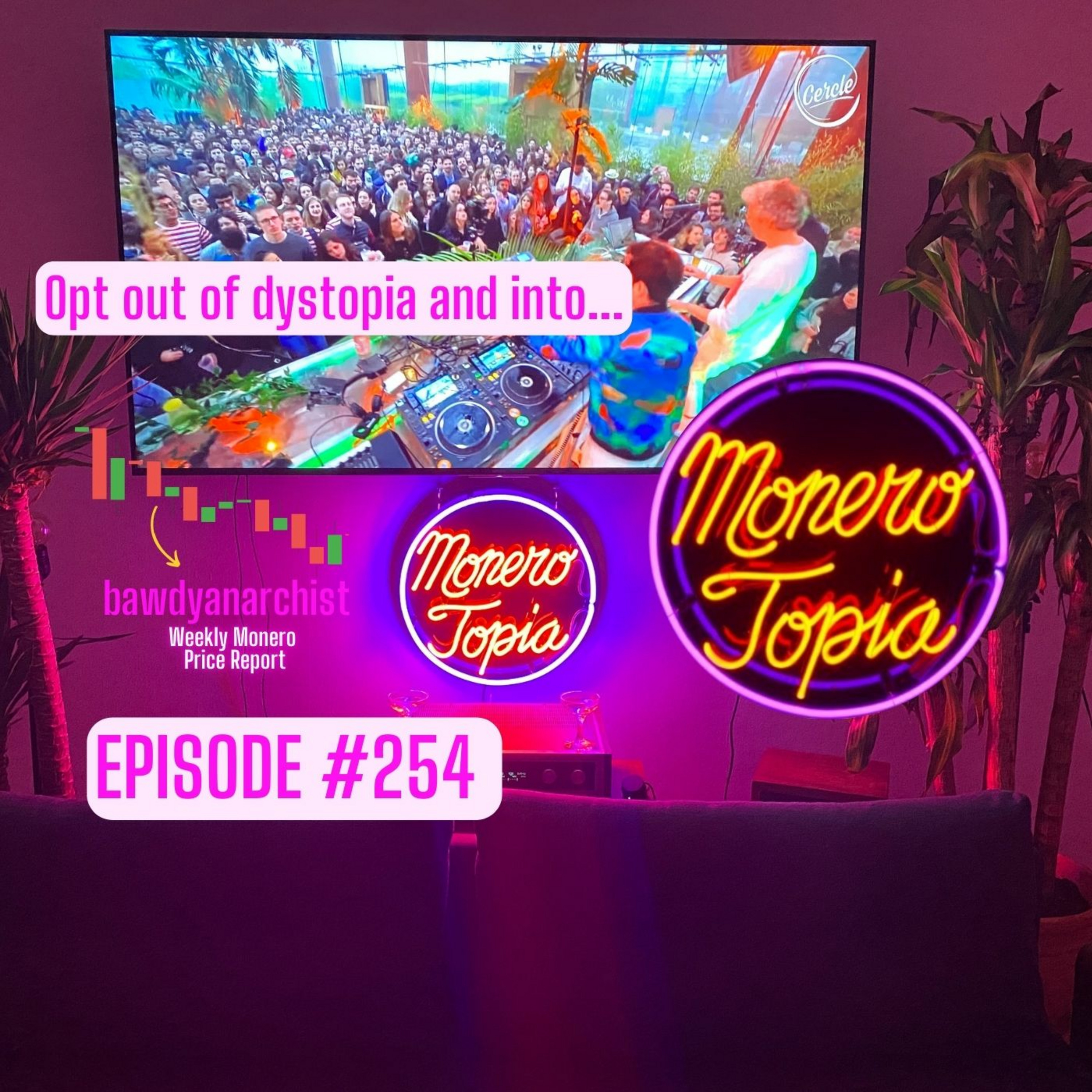 MoneroTopia Show! Price Report, News & More! | EPI 254