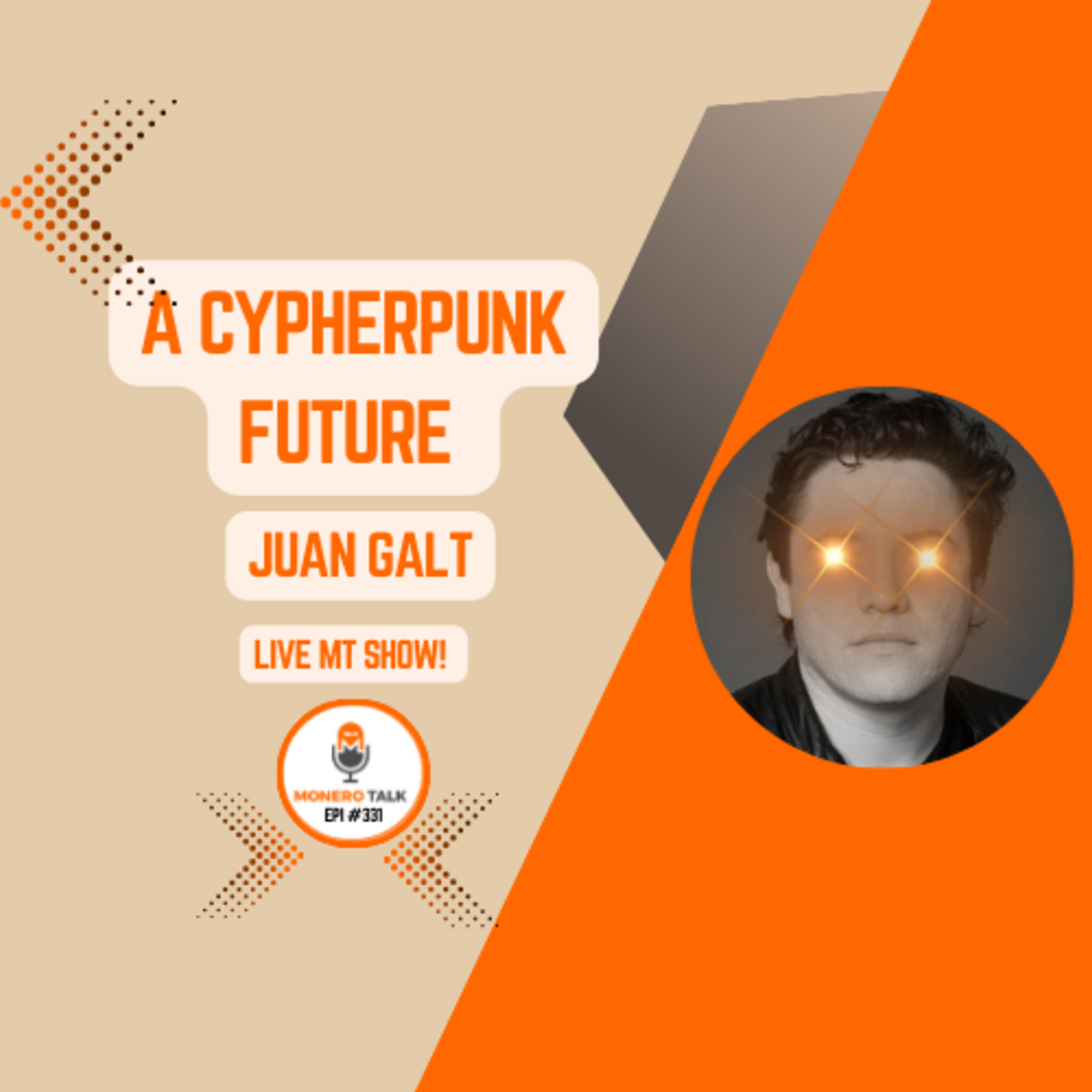 A Cypherpunk Future w/ MoneroTopia24 speaker Juan Galt | EPI 331