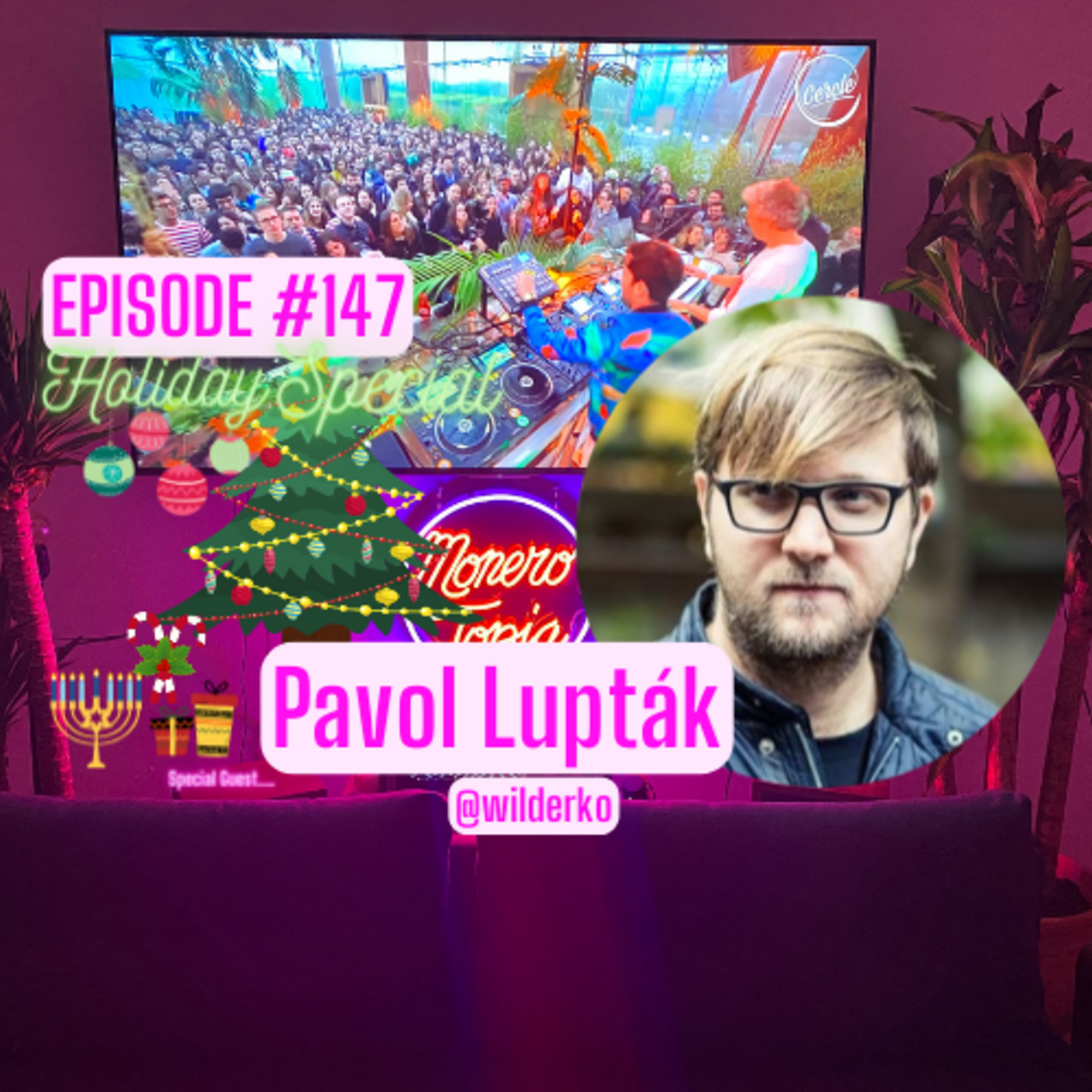 Pavol Lupták of Liberation Travel, Monero News & More! A Topia Holiday Special EPI #147